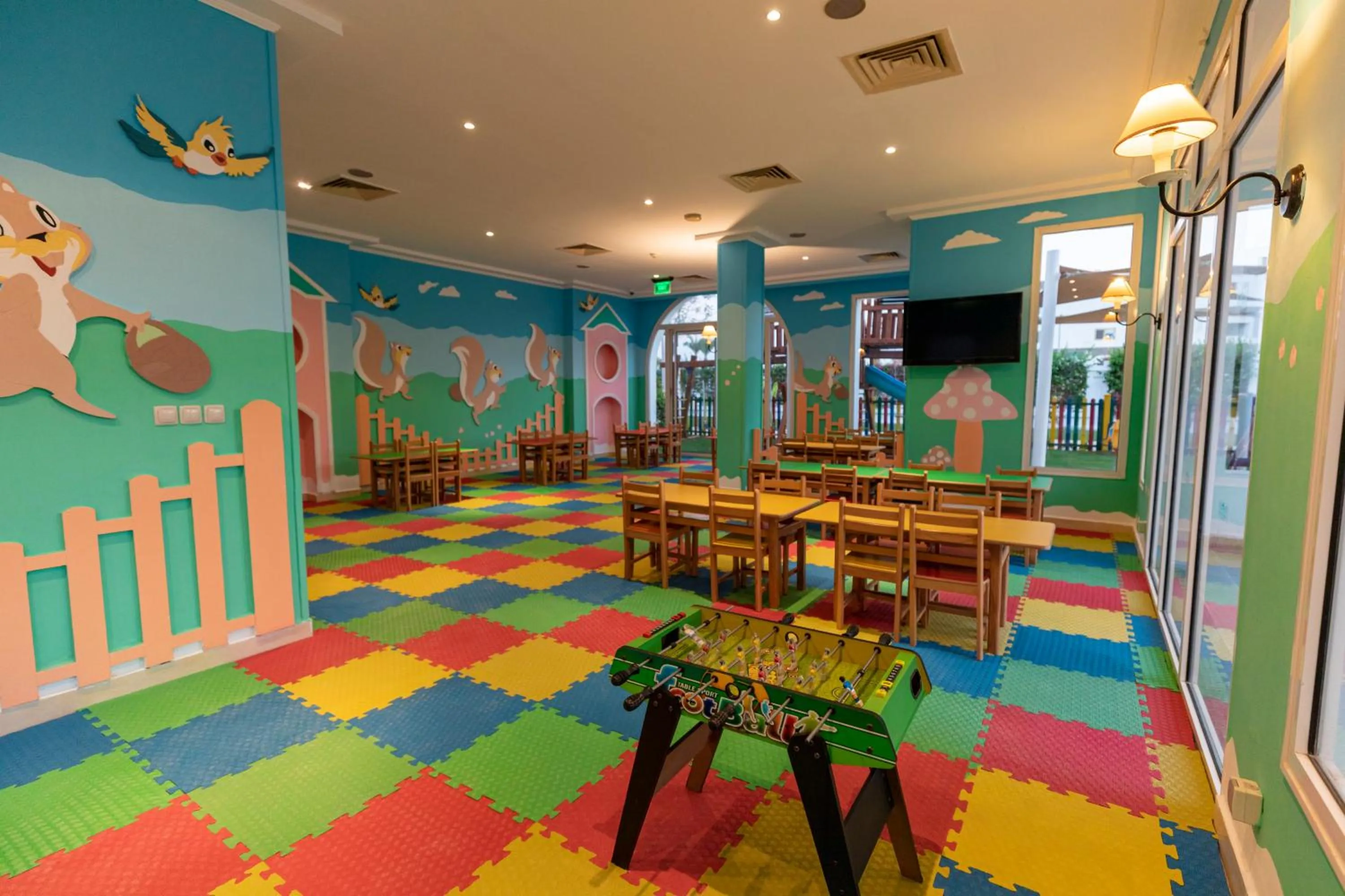 Kids's club in Sunrise Remal Resort