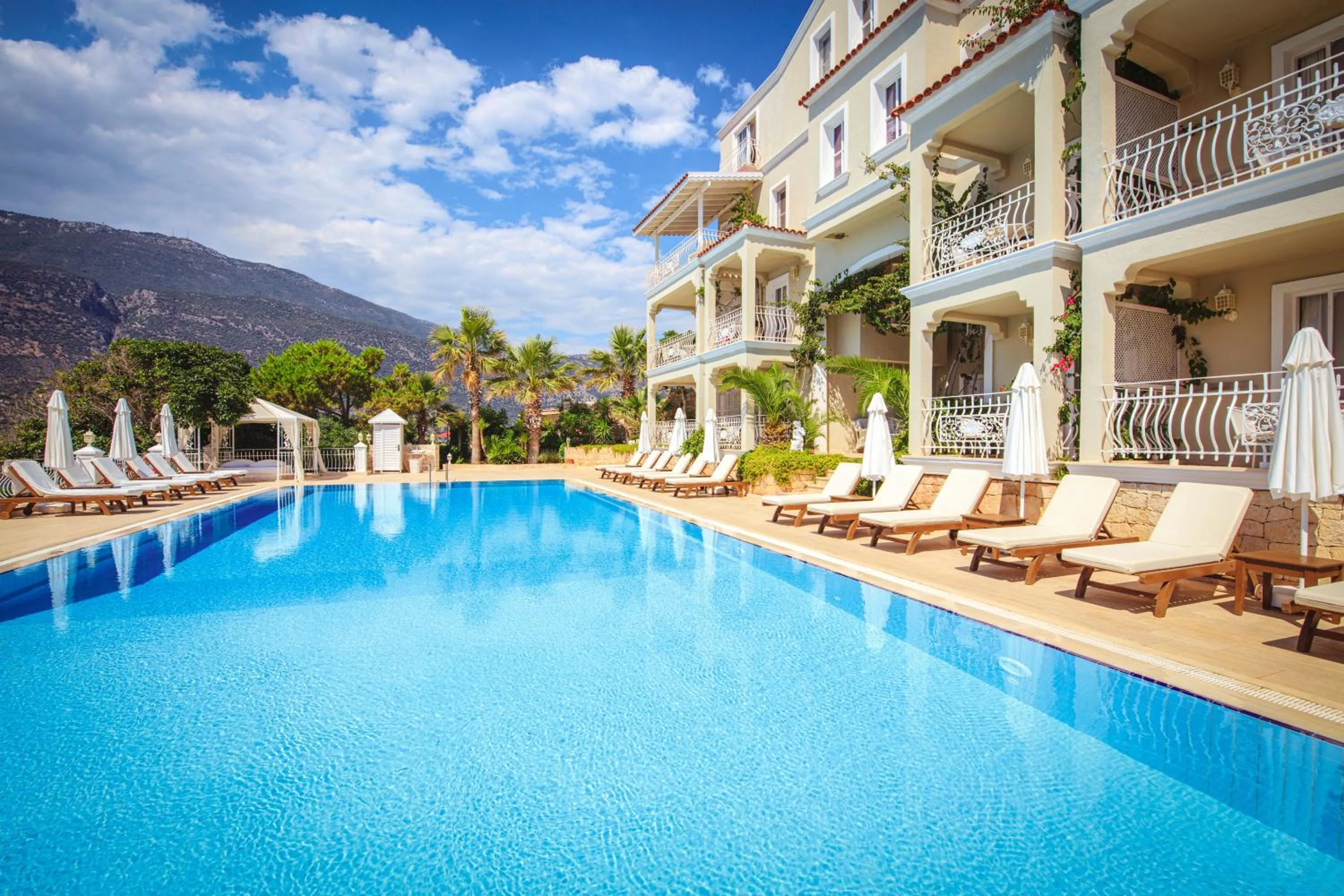 Pool view in Lukka Exclusive Hotel – Adult Only +12