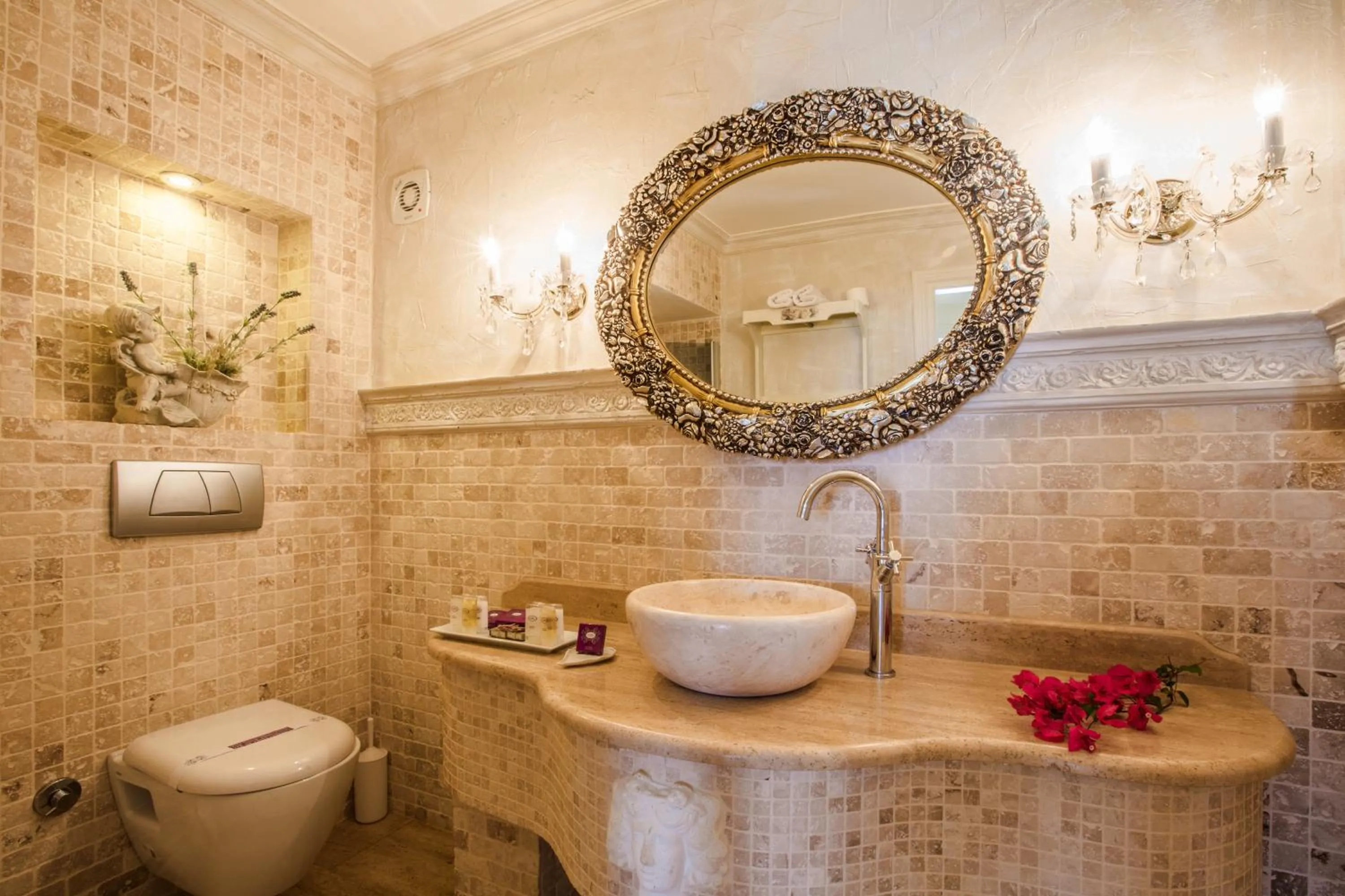 Bathroom in Lukka Exclusive Hotel – Adult Only +12