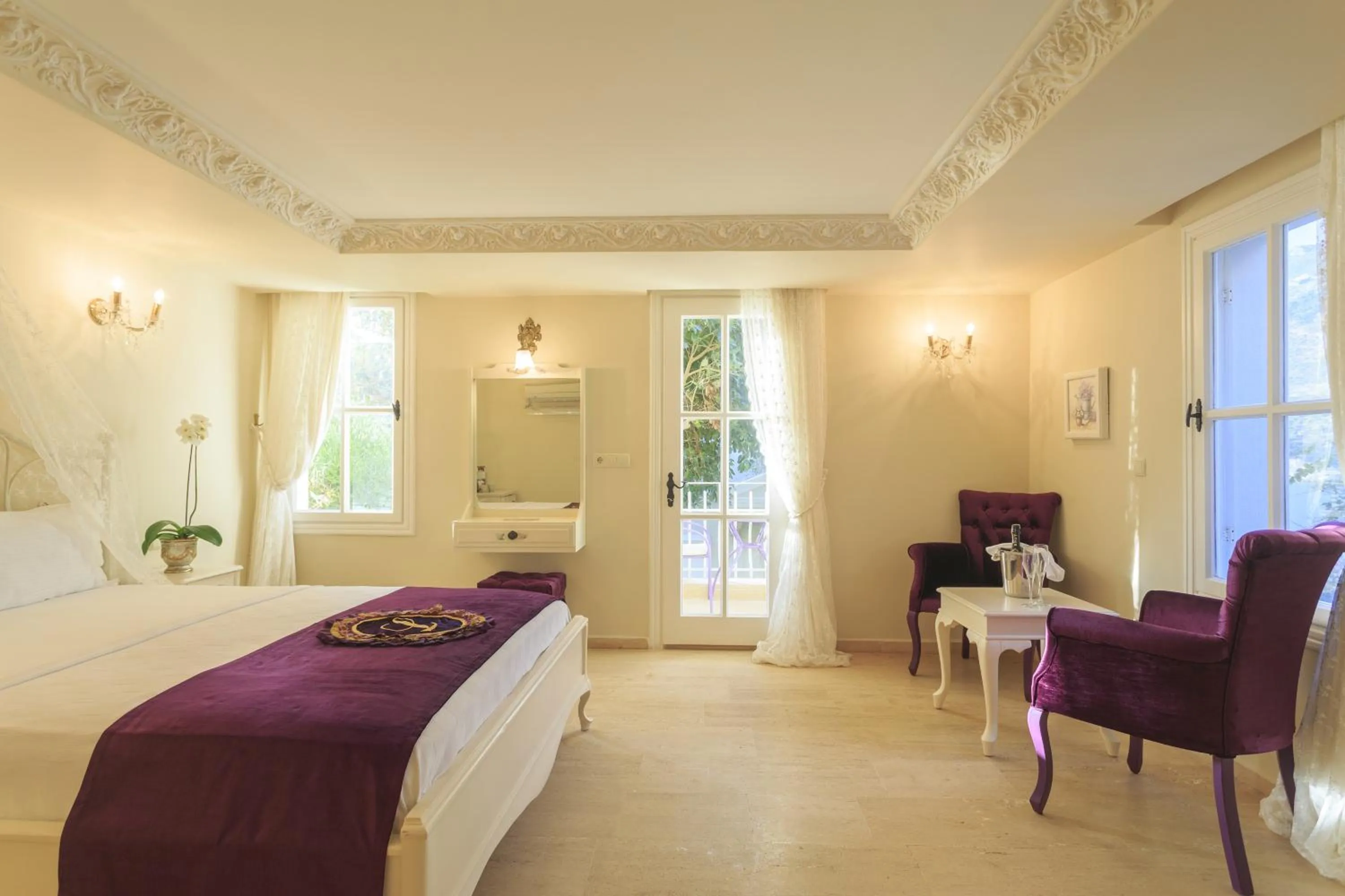 Photo of the whole room, Bed in Lukka Exclusive Hotel – Adult Only +12