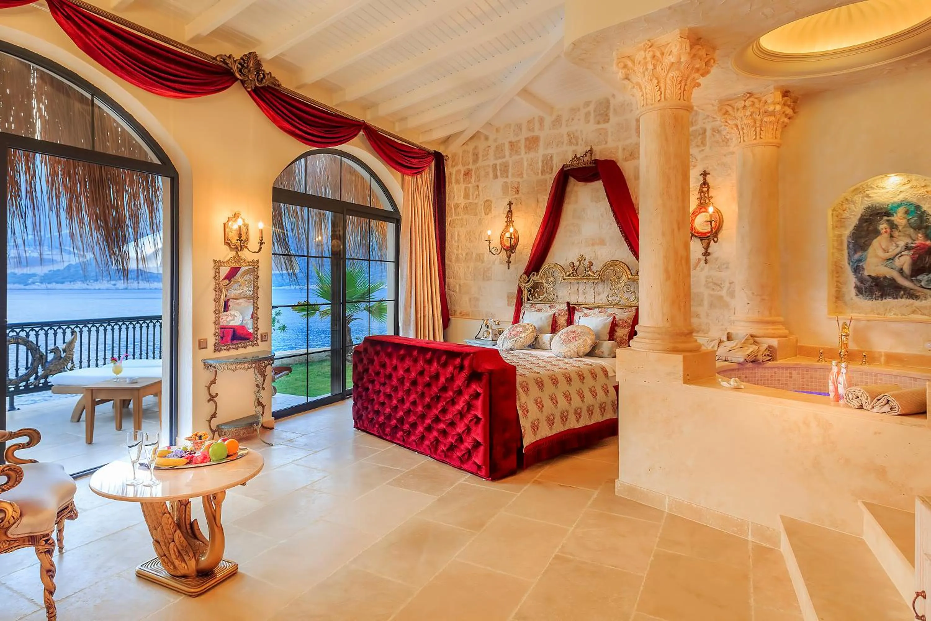 Photo of the whole room, Bed in Lukka Exclusive Hotel – Adult Only +12