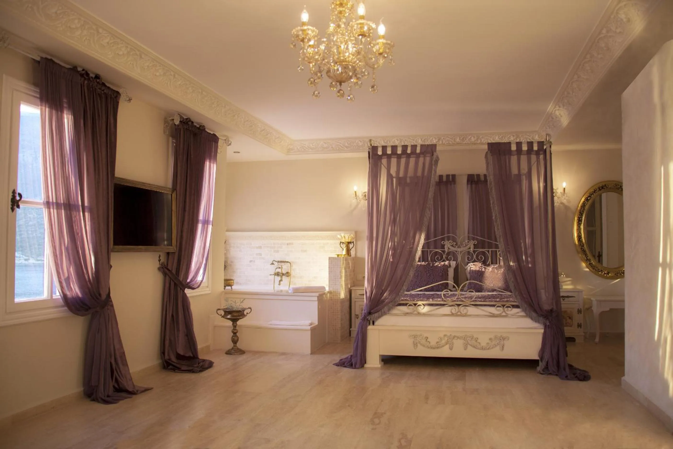 Bed in Lukka Exclusive Hotel – Adult Only +12