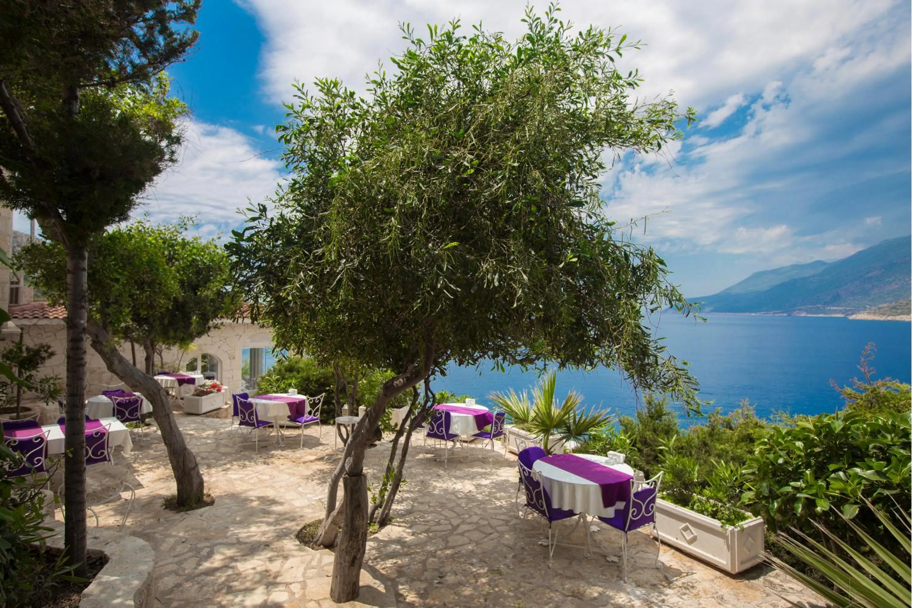 Restaurant/places to eat in Lukka Exclusive Hotel – Adult Only +12