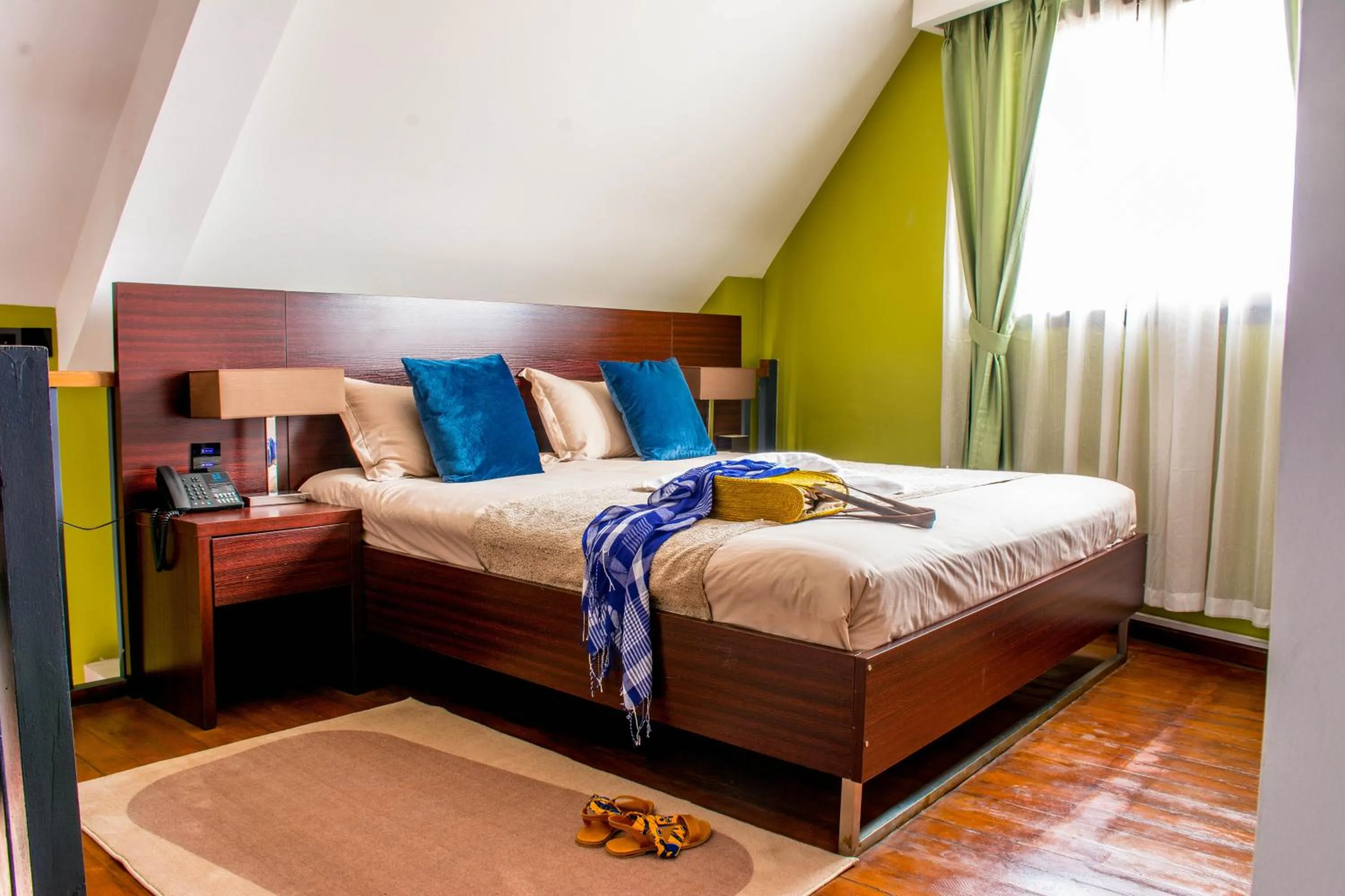 Bed in Havana Resort