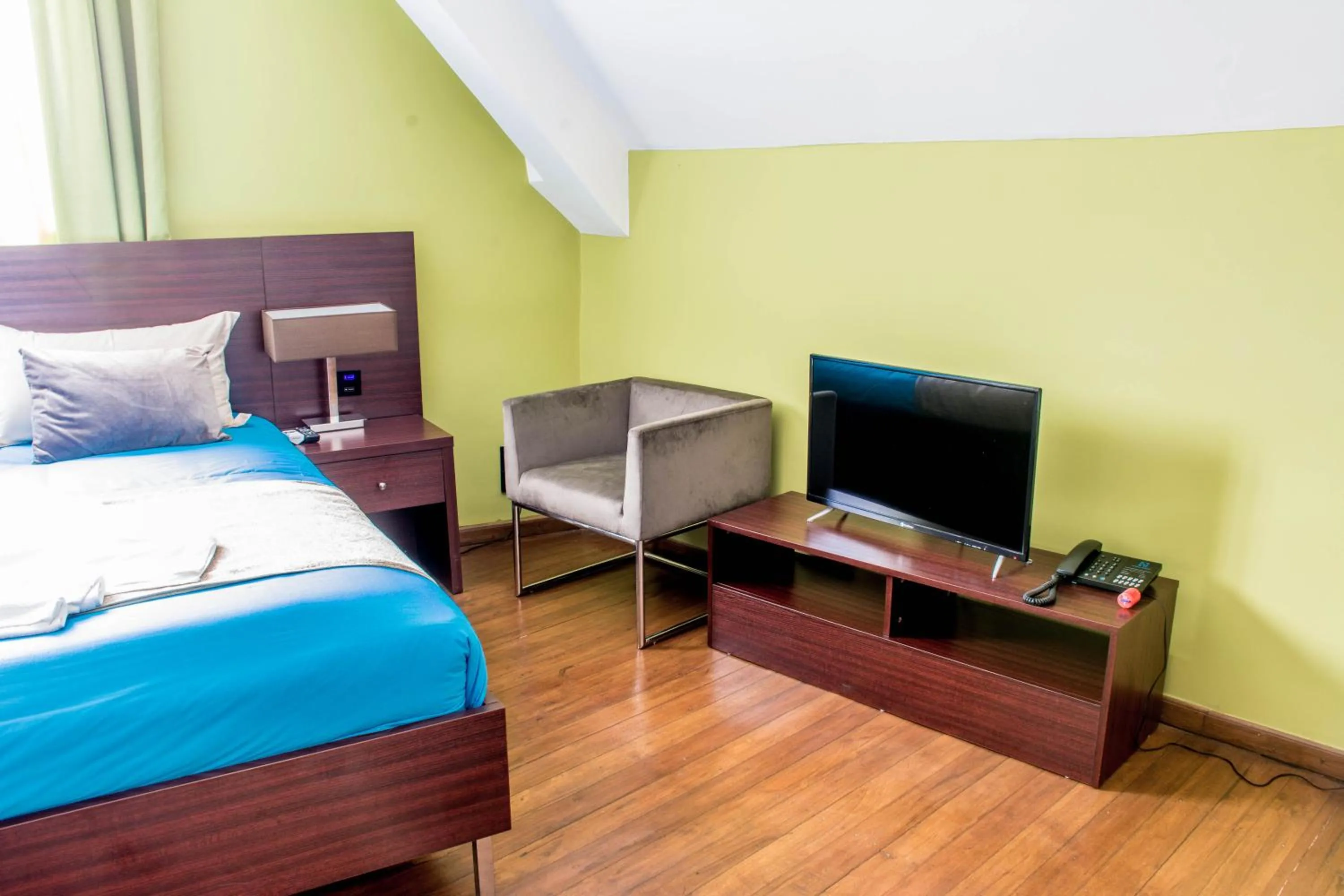 Bed in Havana Resort