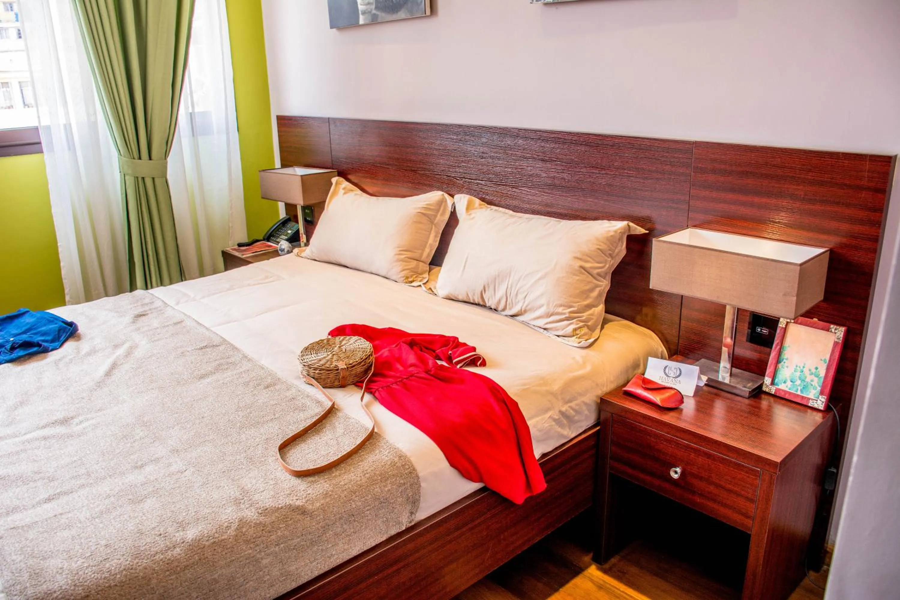 Bed in Havana Resort