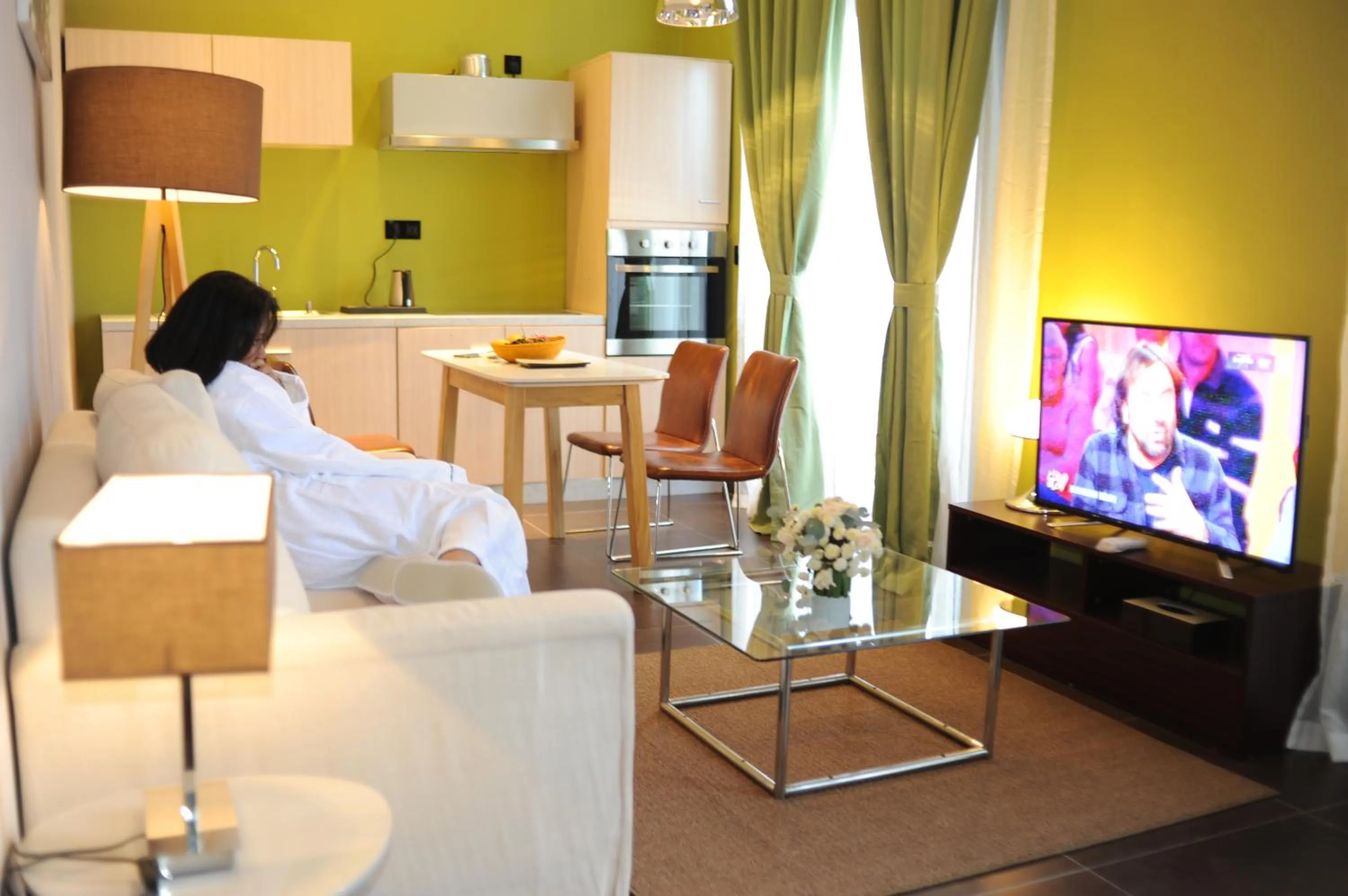 Bed in Havana Resort