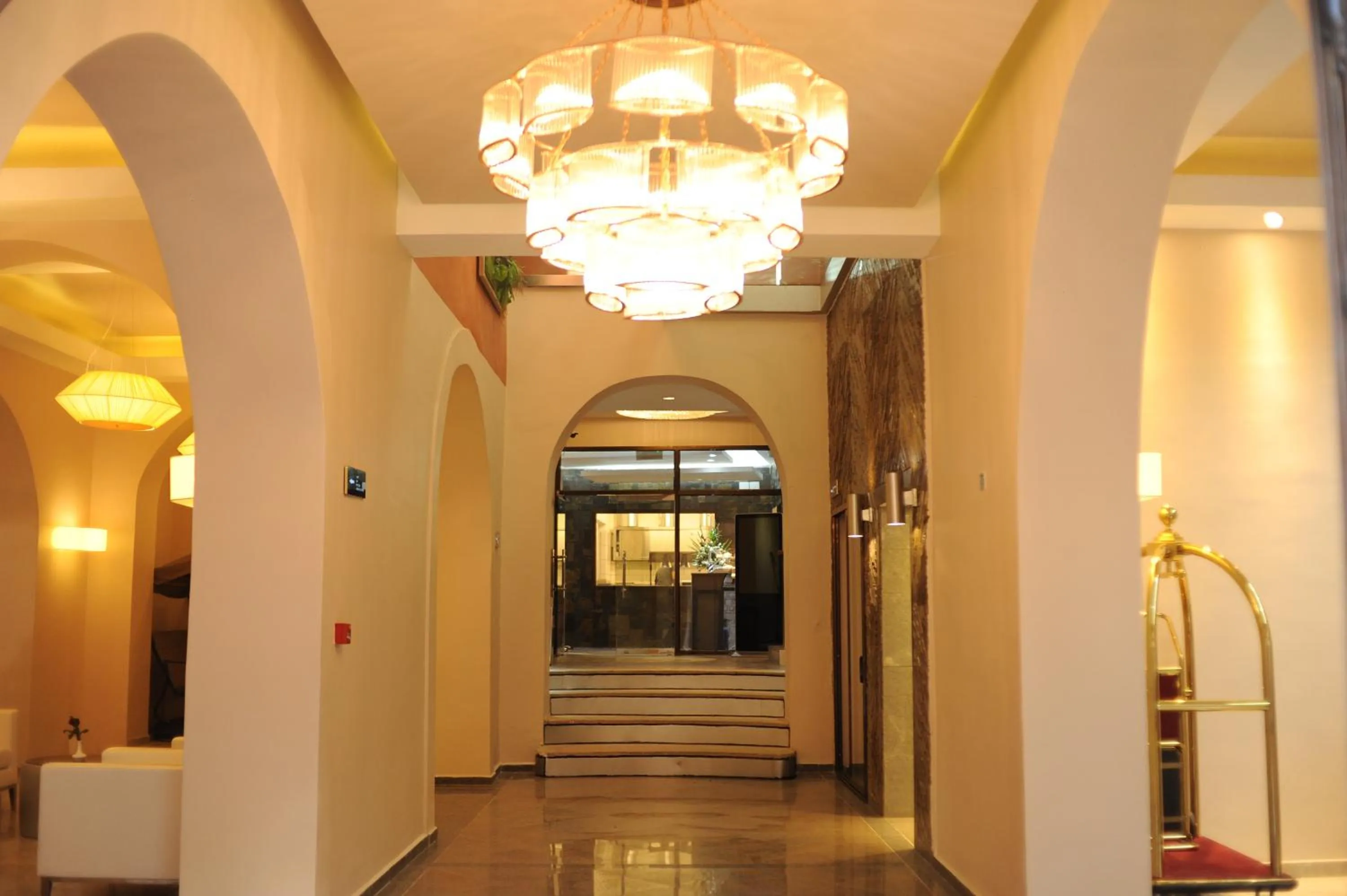 Living room in Havana Resort