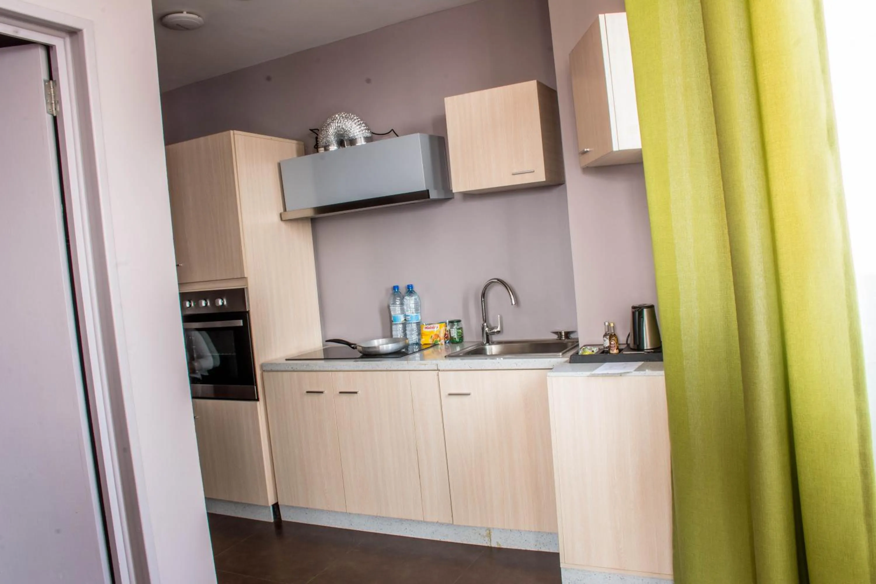 Kitchen or kitchenette in Havana Resort