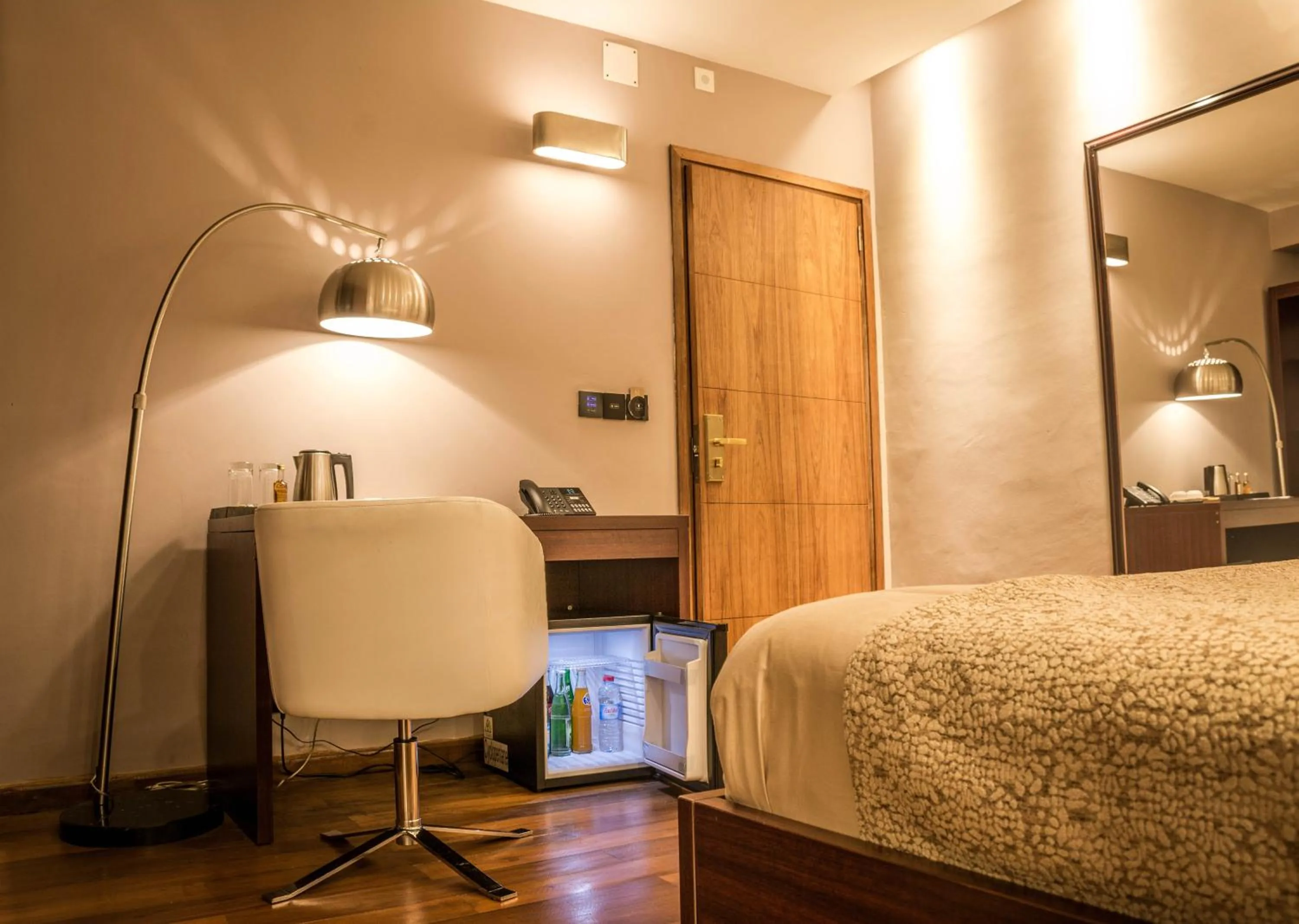 Bed in Havana Resort