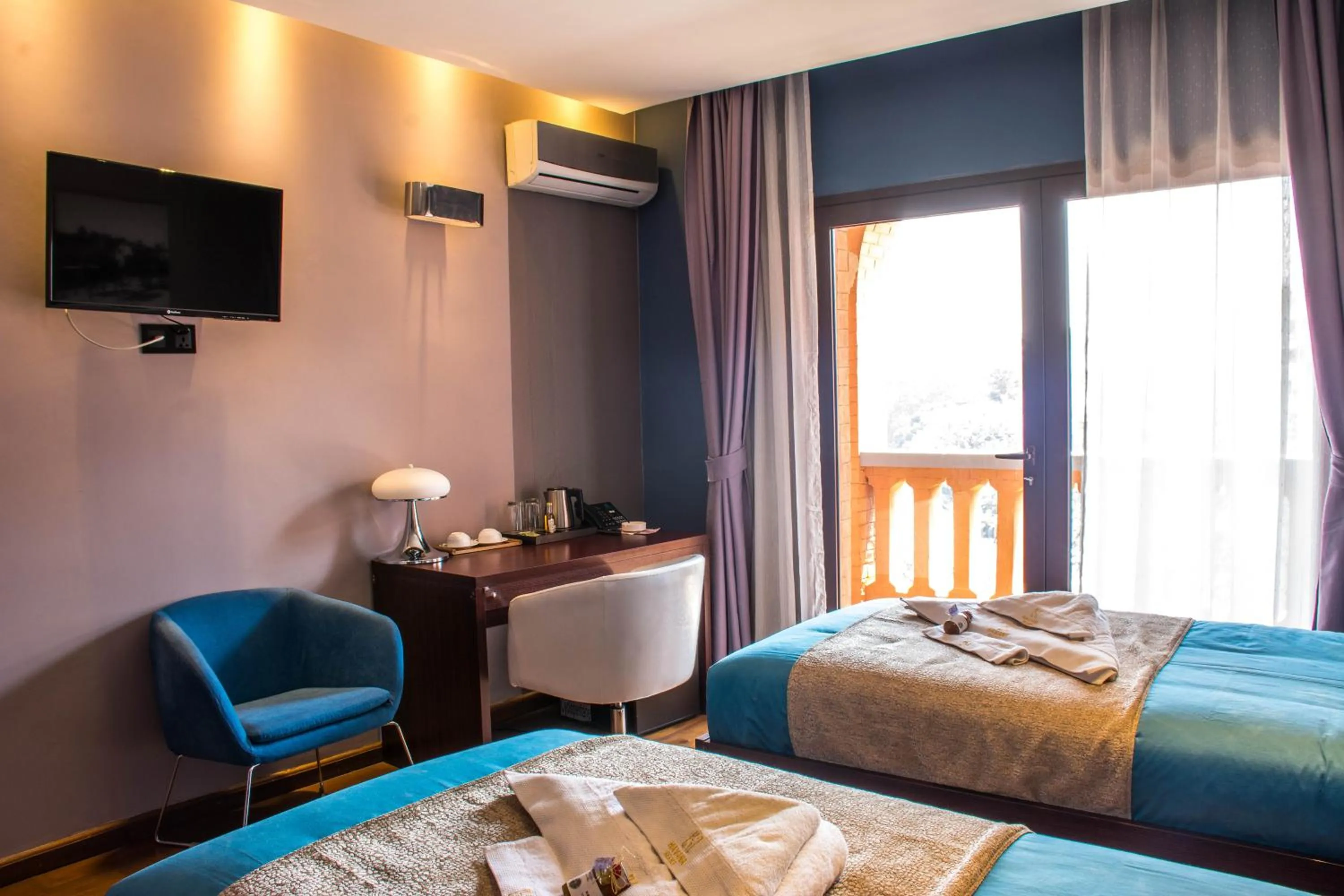 Bed in Havana Resort