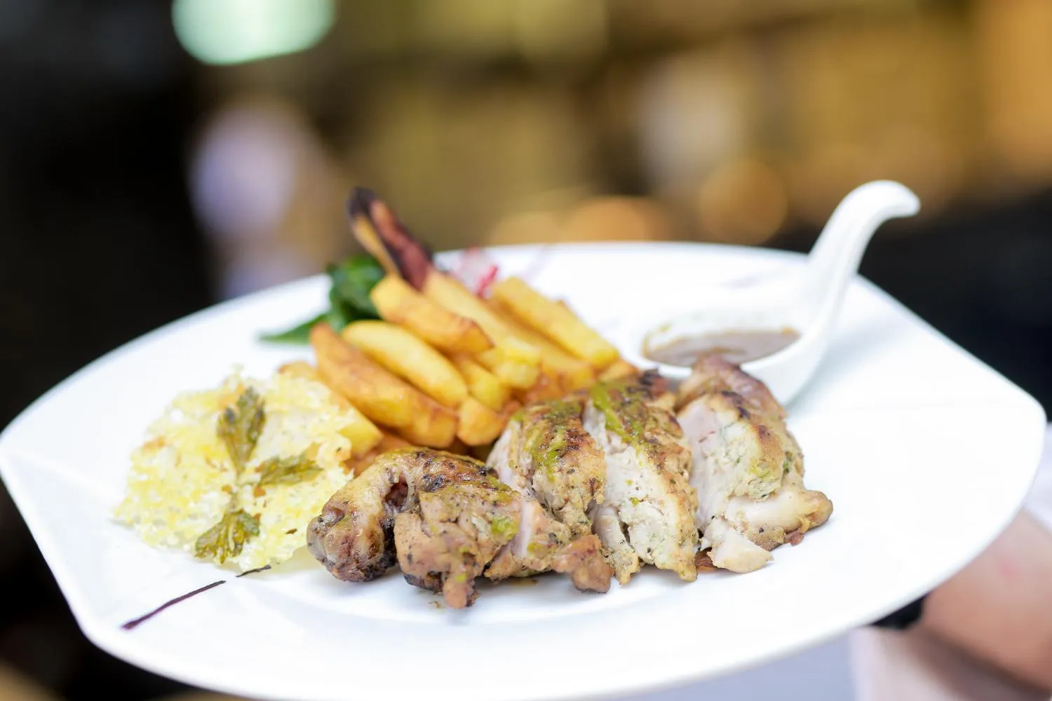 Food close-up in Havana Resort