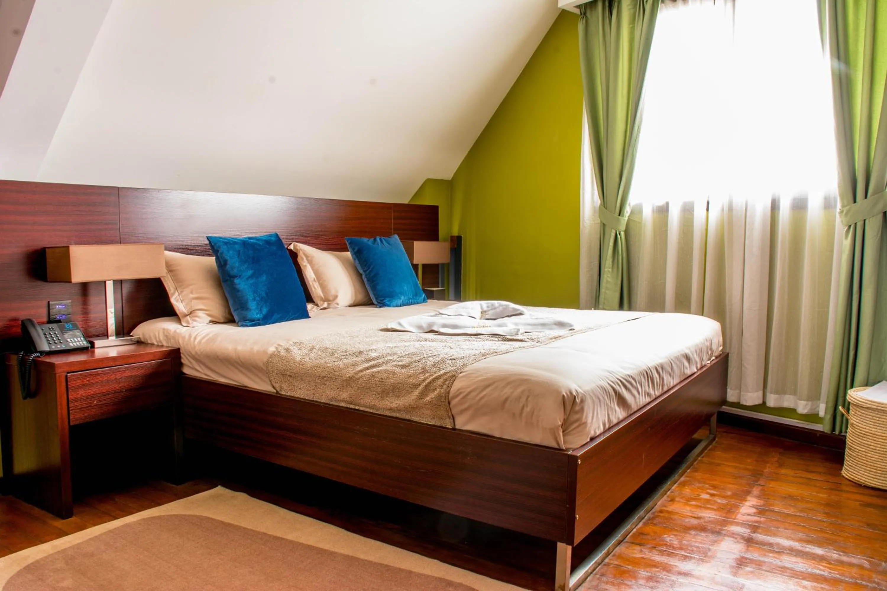 Bed in Havana Resort