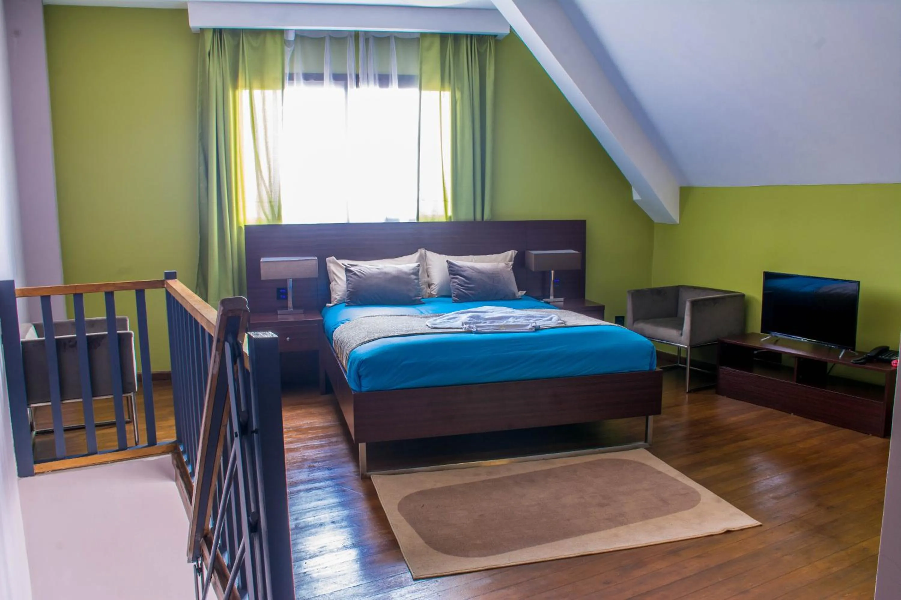 Bed in Havana Resort