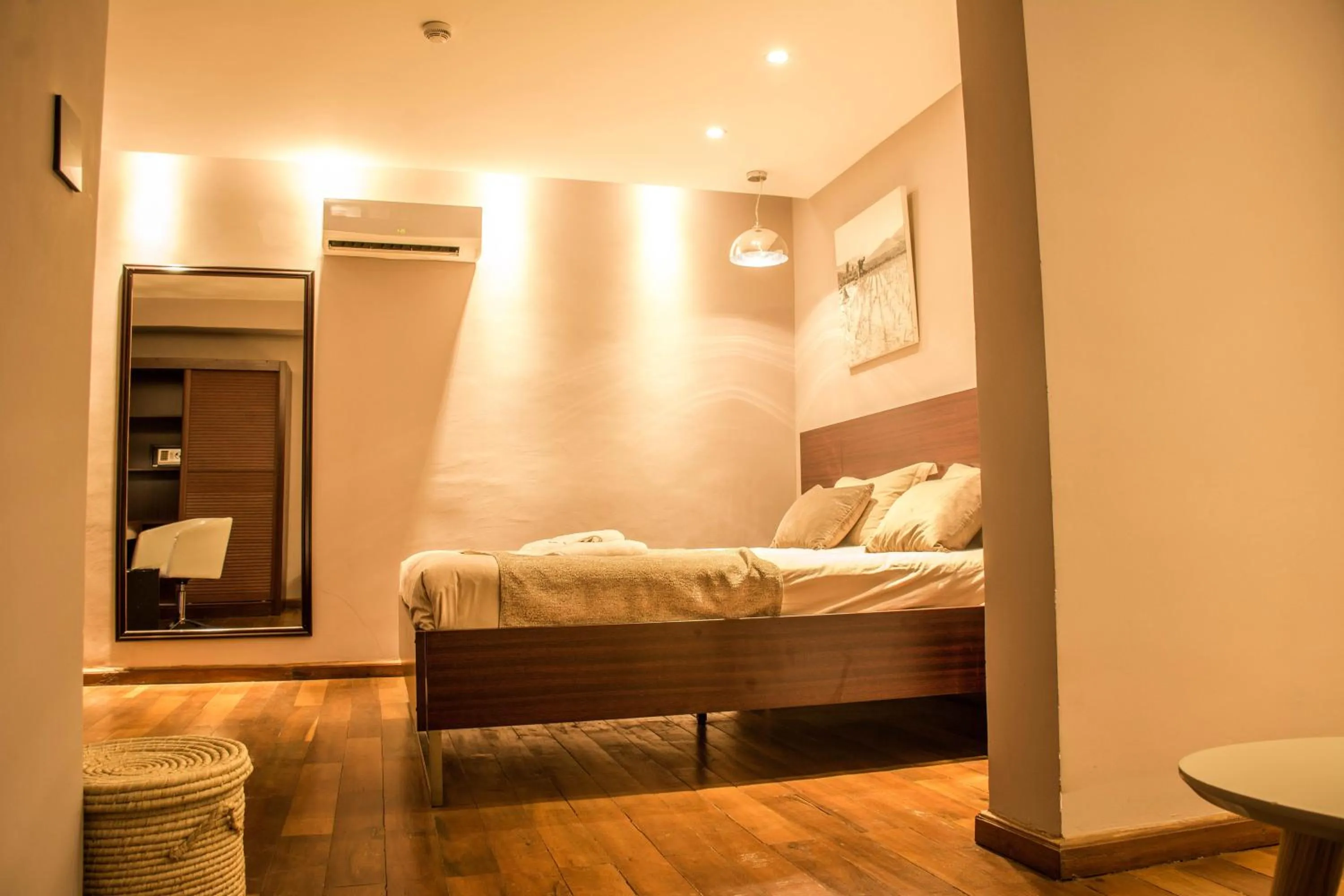 Bed in Havana Resort