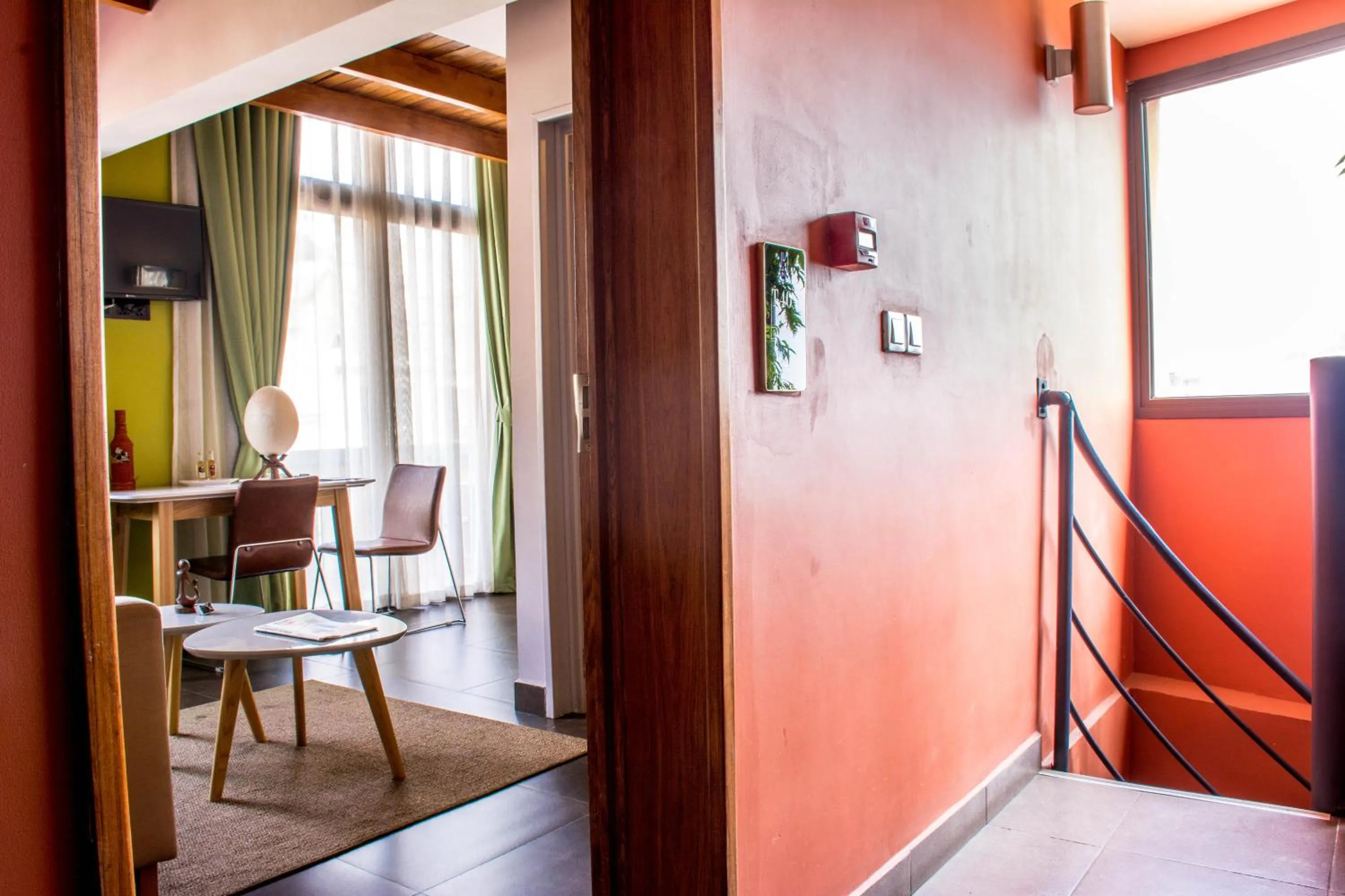 Seating area in Havana Resort