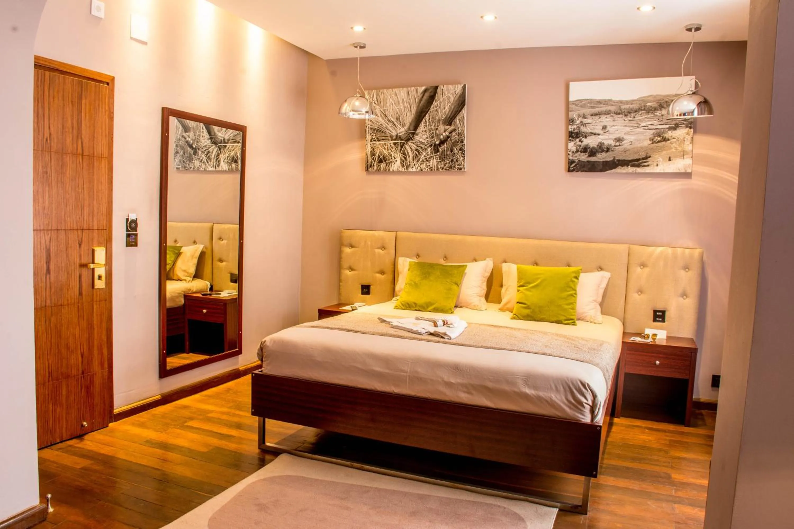 Bed in Havana Resort