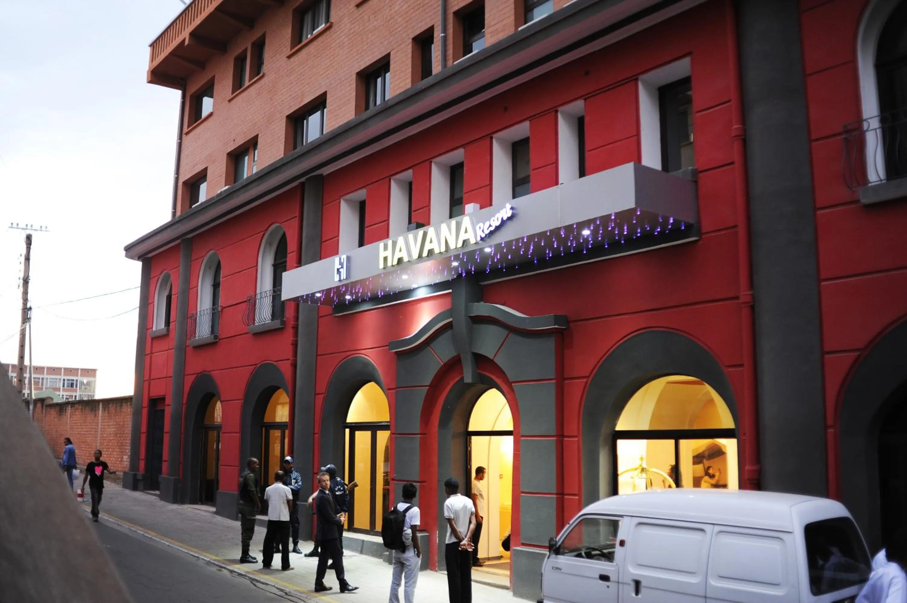 Property building in Havana Resort