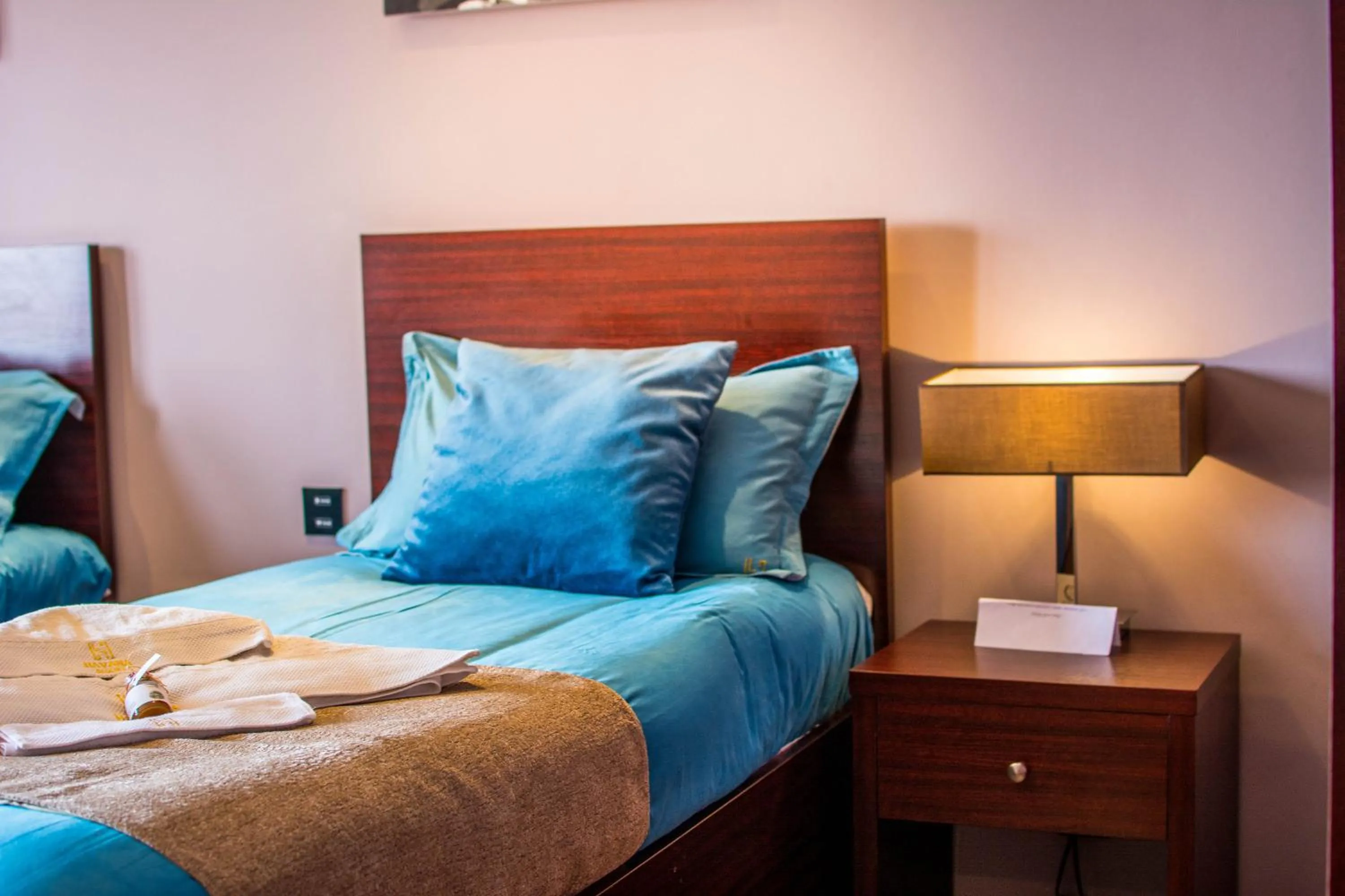 Bed in Havana Resort