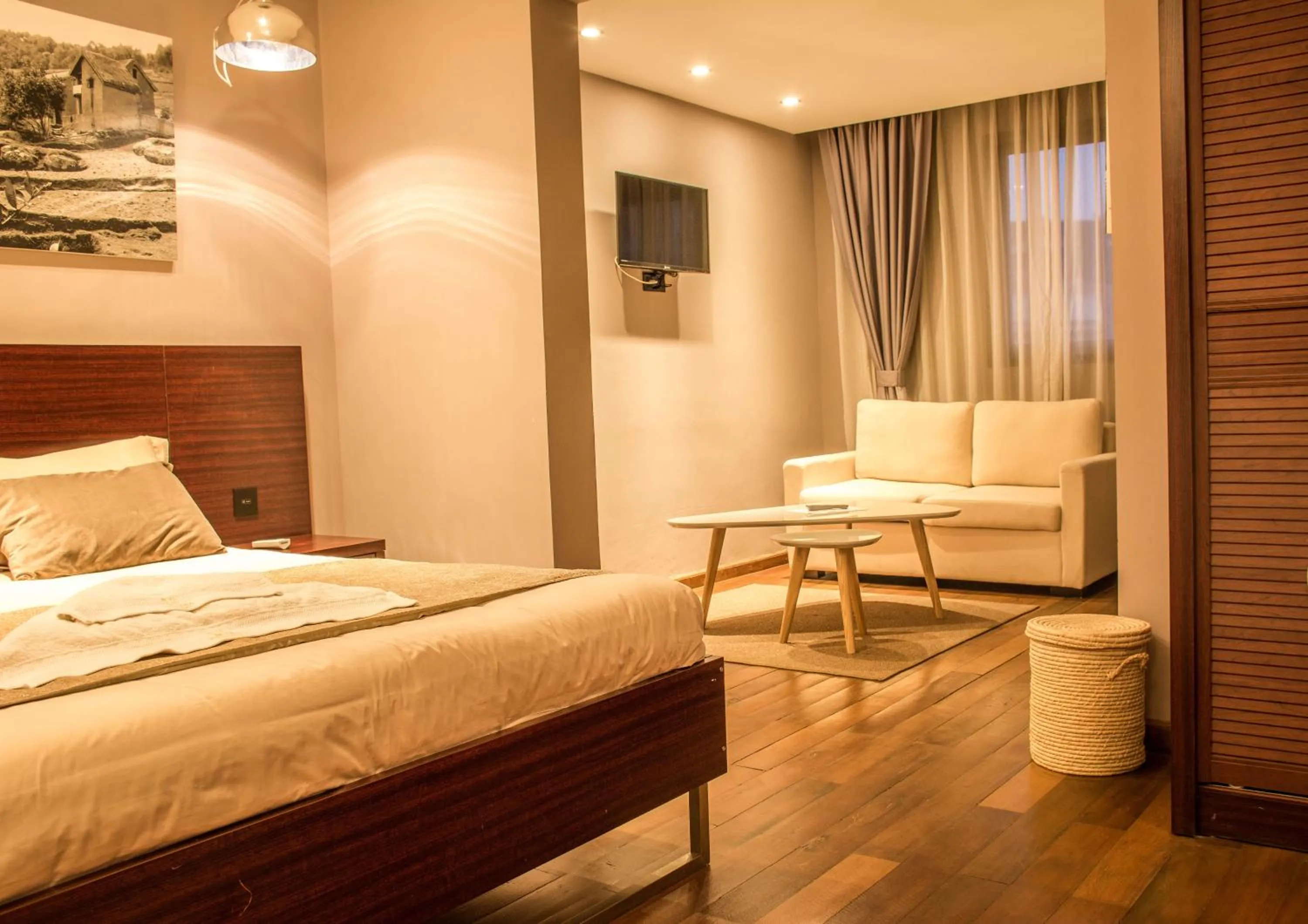 Bed in Havana Resort