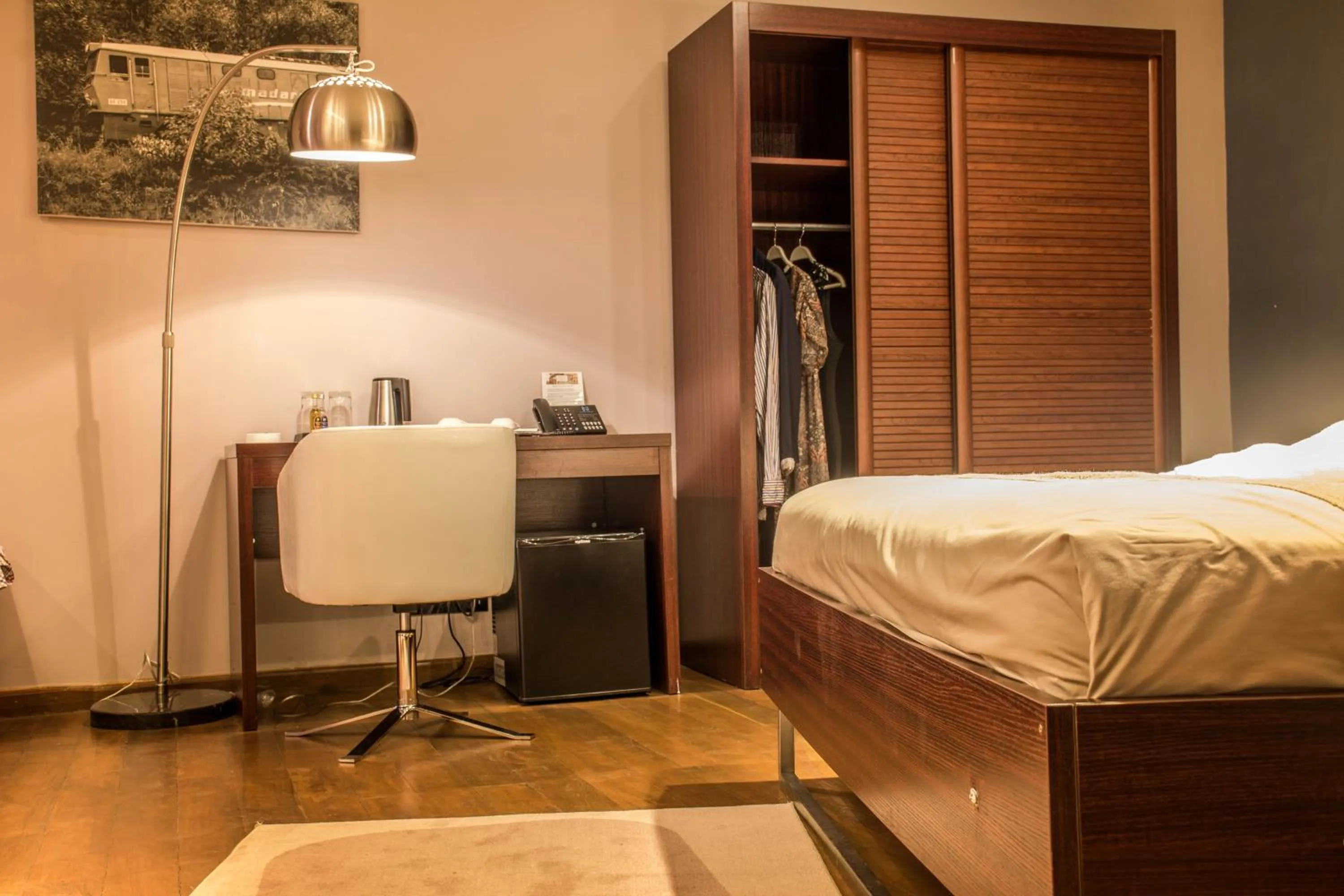 Bed in Havana Resort