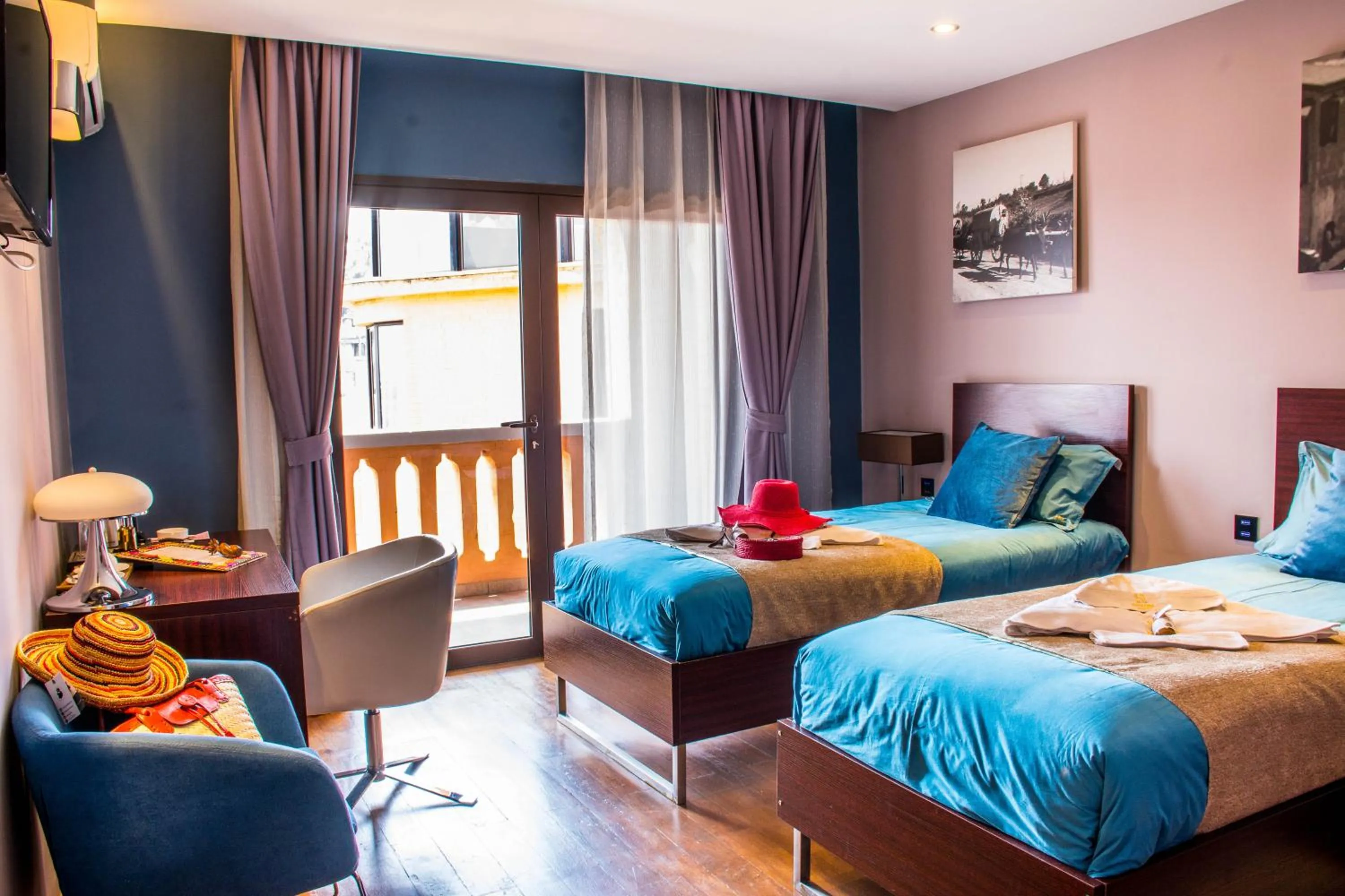 Bed in Havana Resort