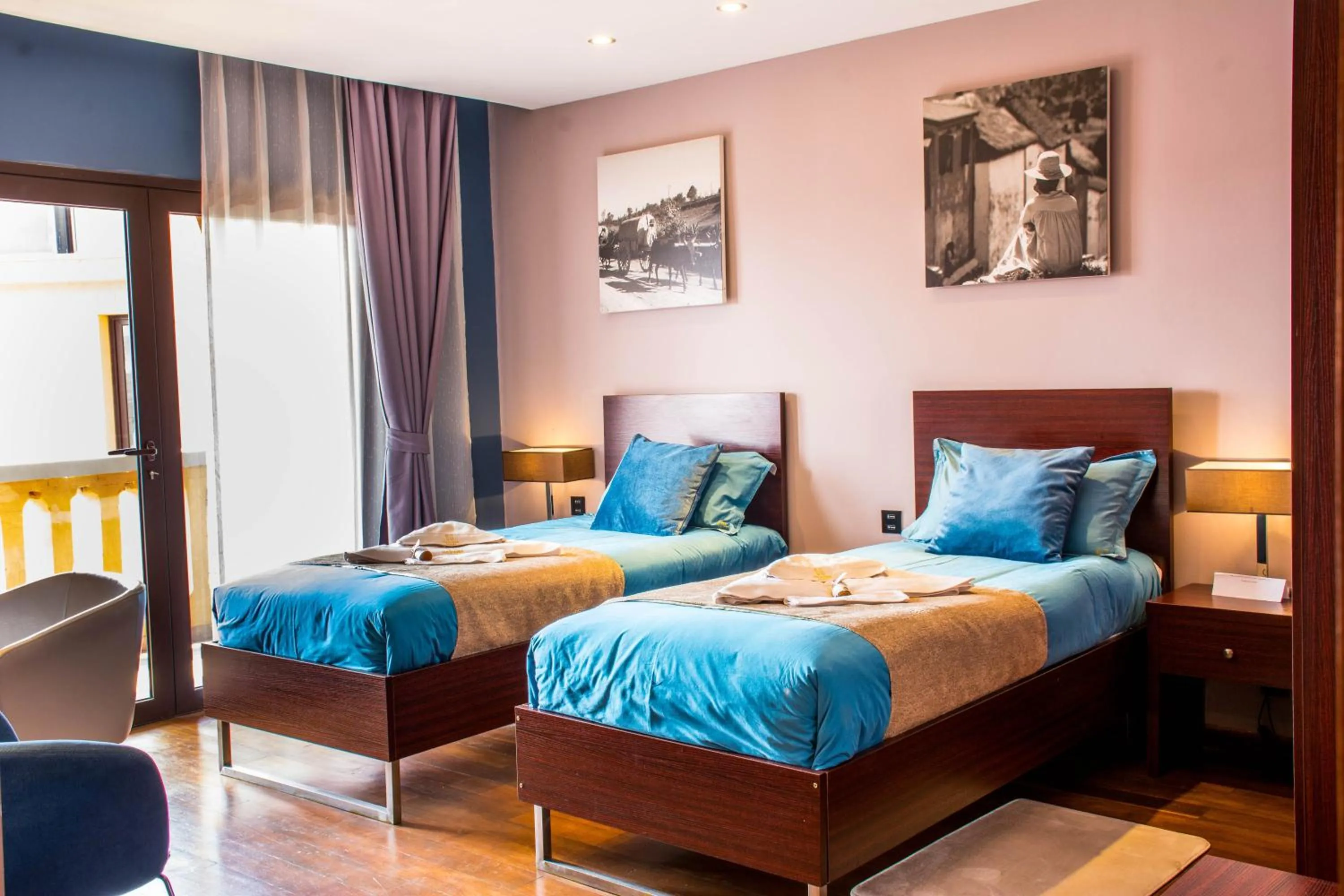 Bed in Havana Resort