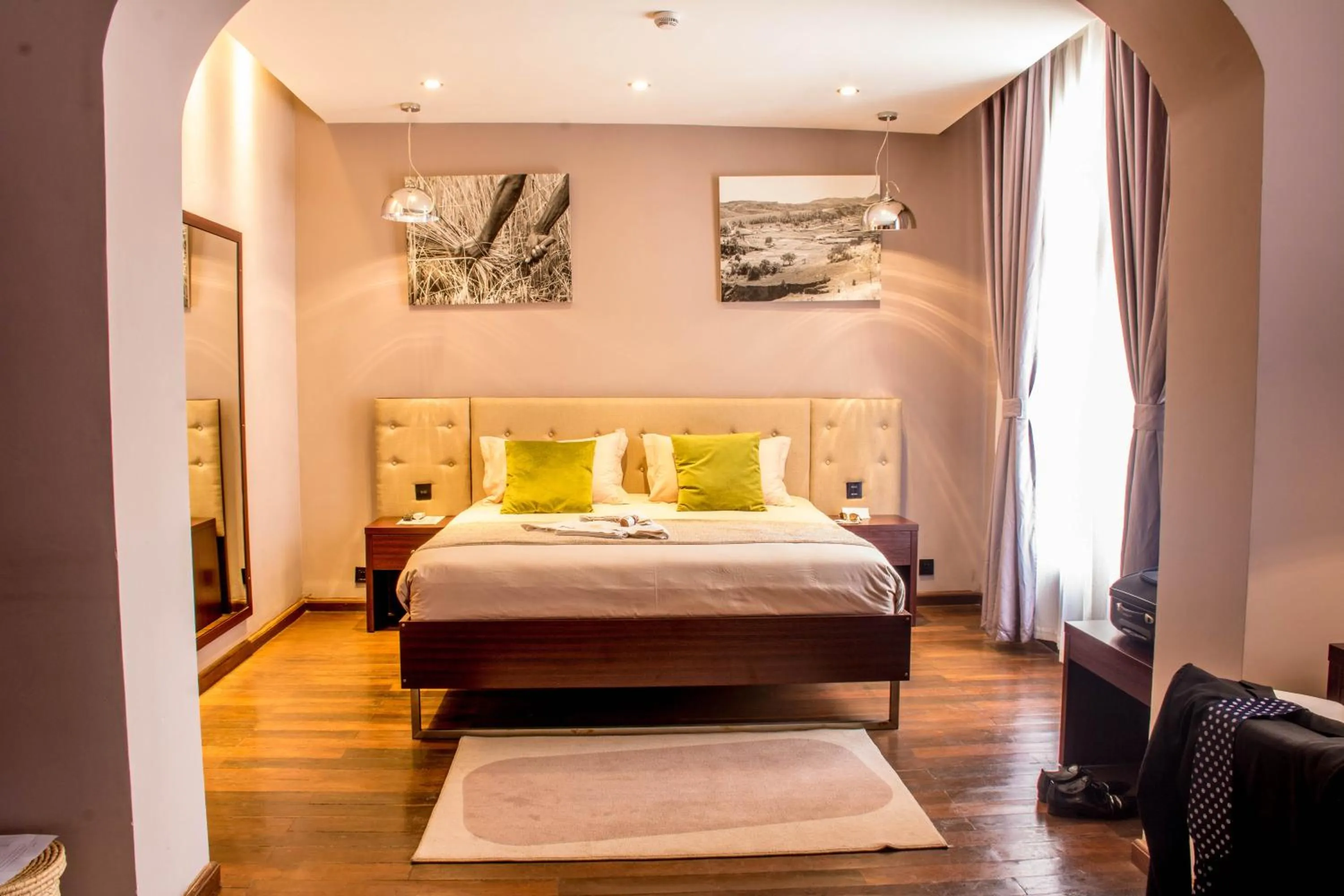 Bed in Havana Resort