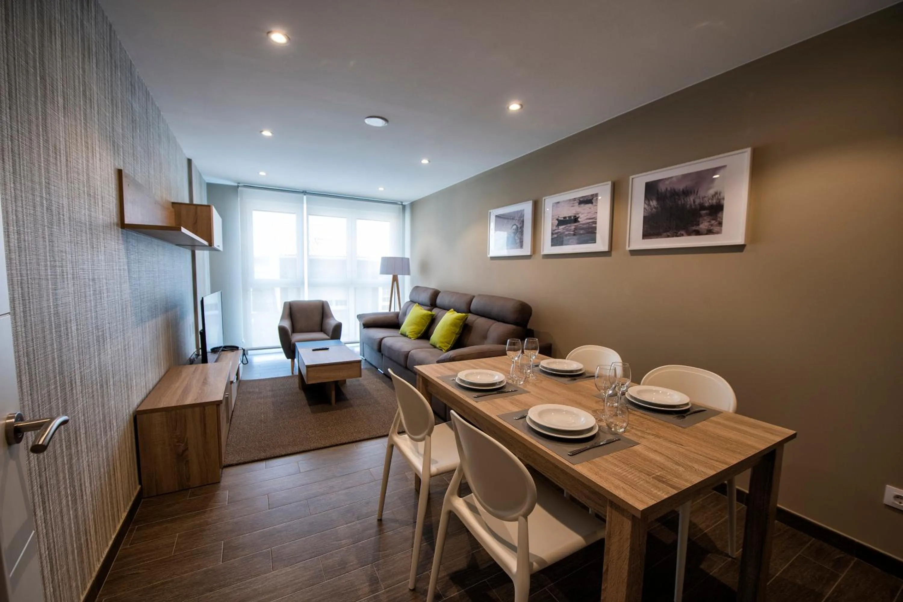 Living room in Apartamentos VIDA Mar de Laxe