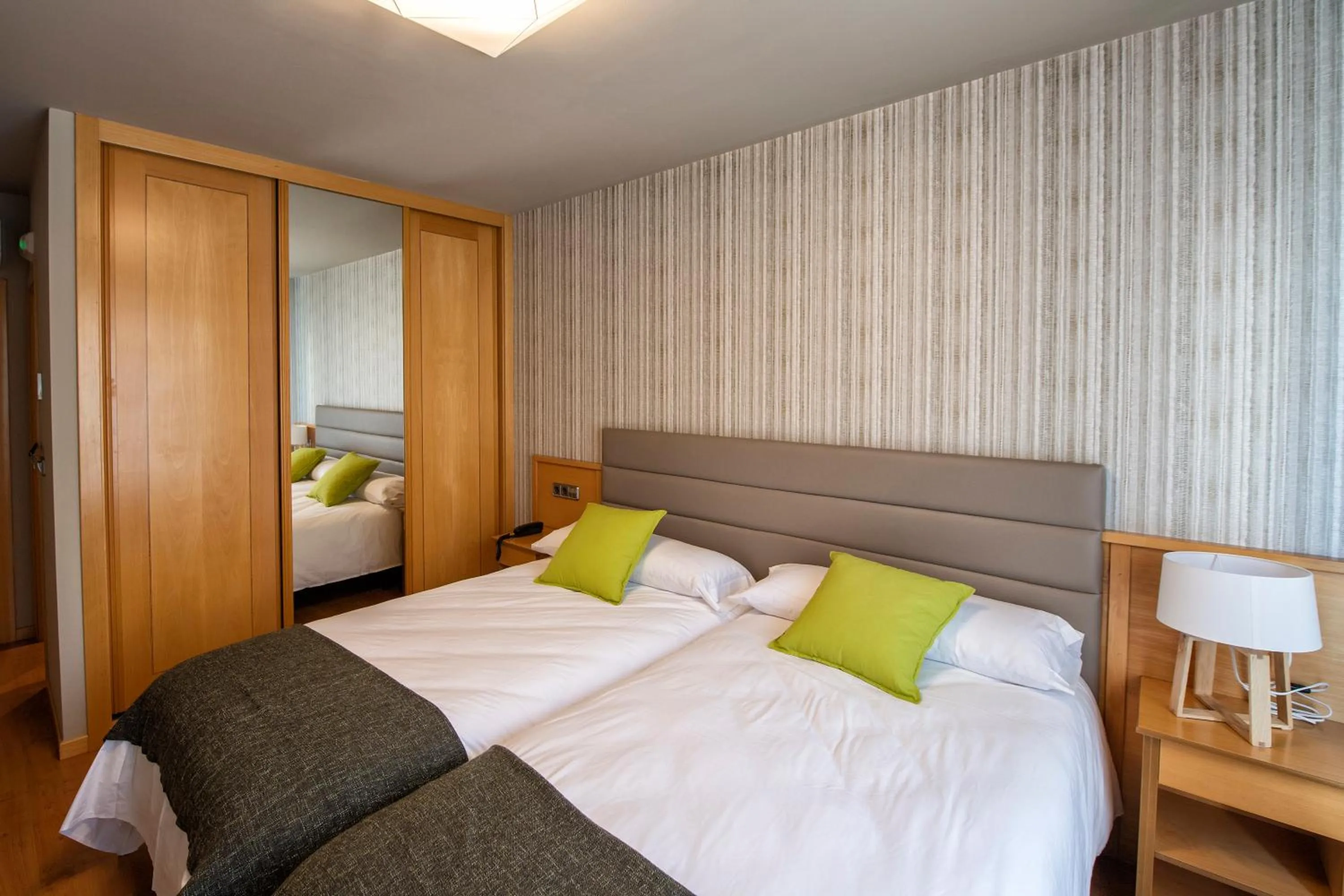 Bedroom, Bed in Apartamentos VIDA Mar de Laxe