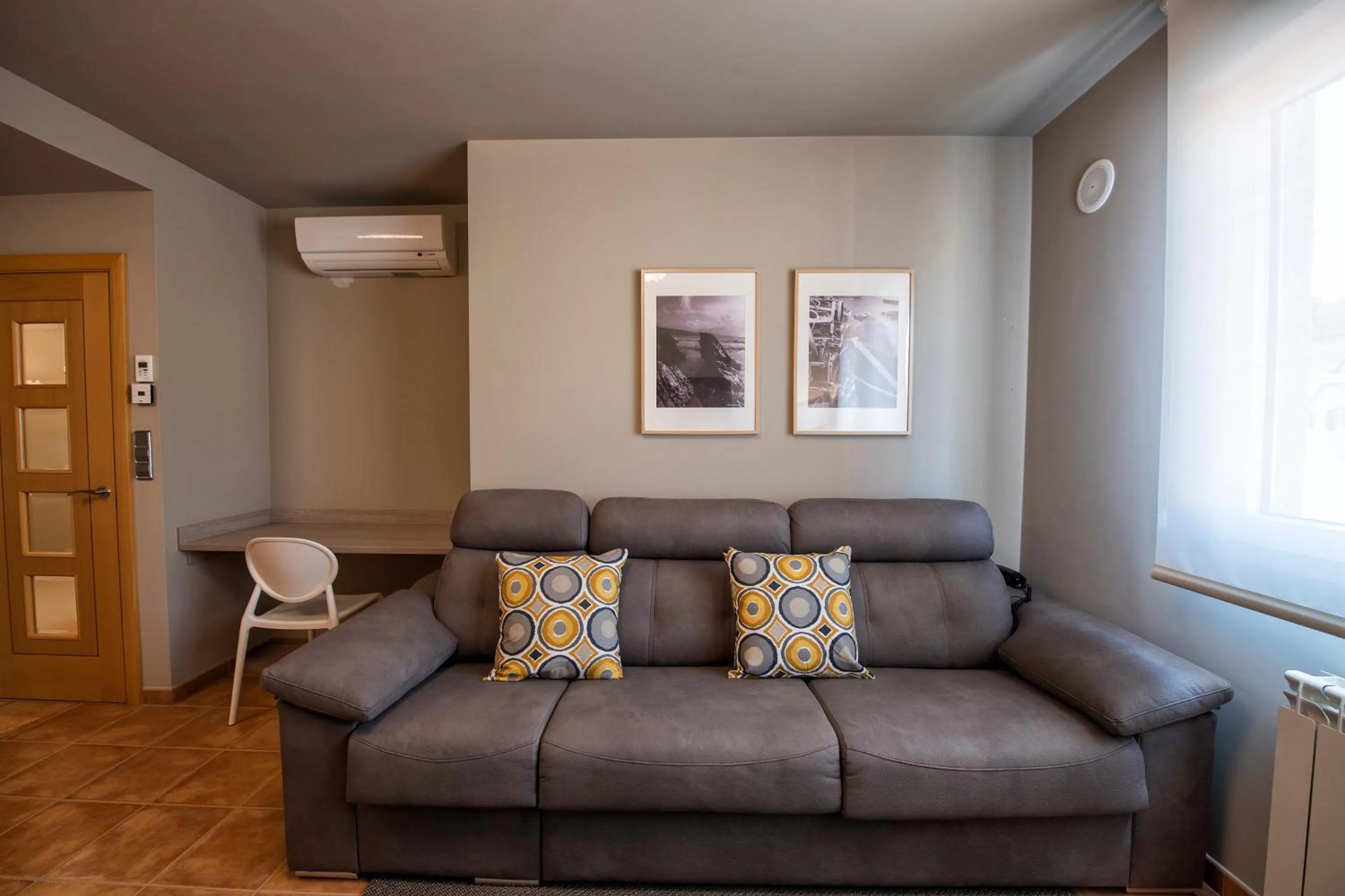 Living room in Apartamentos VIDA Mar de Laxe