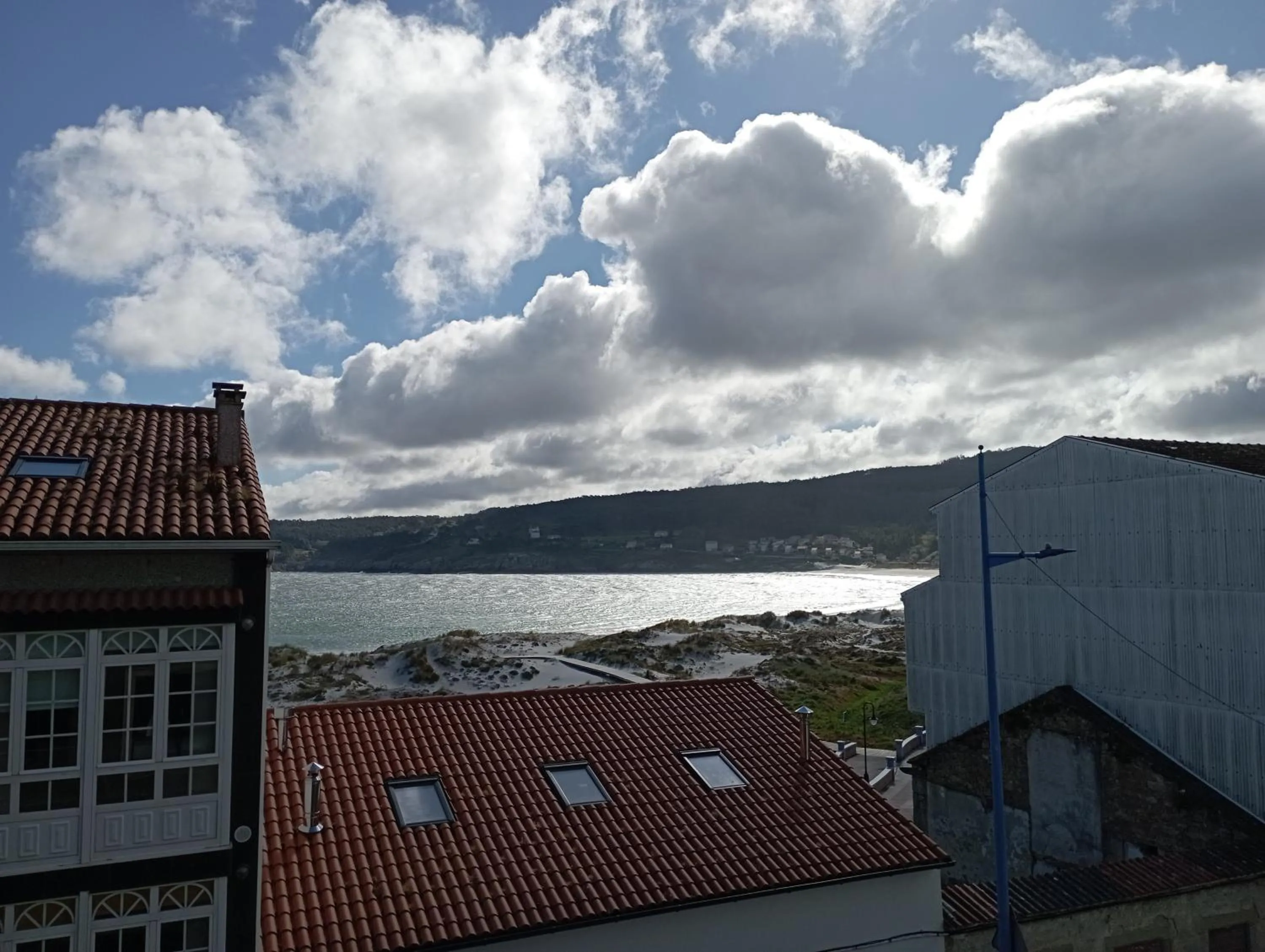 Sea view in Apartamentos VIDA Mar de Laxe