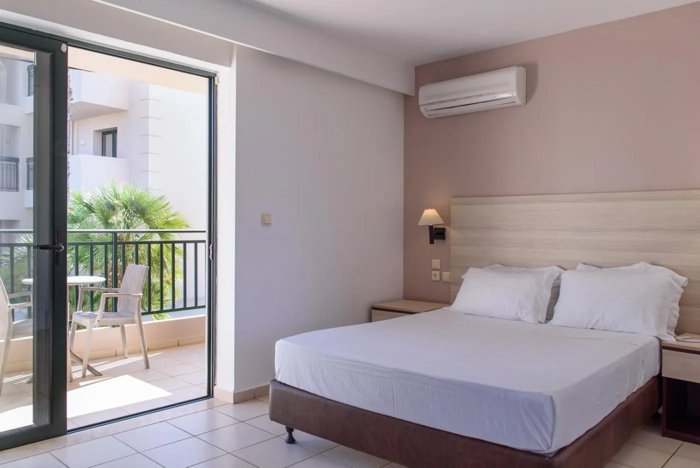 Bed in Gouves Waterpark Holiday Resort