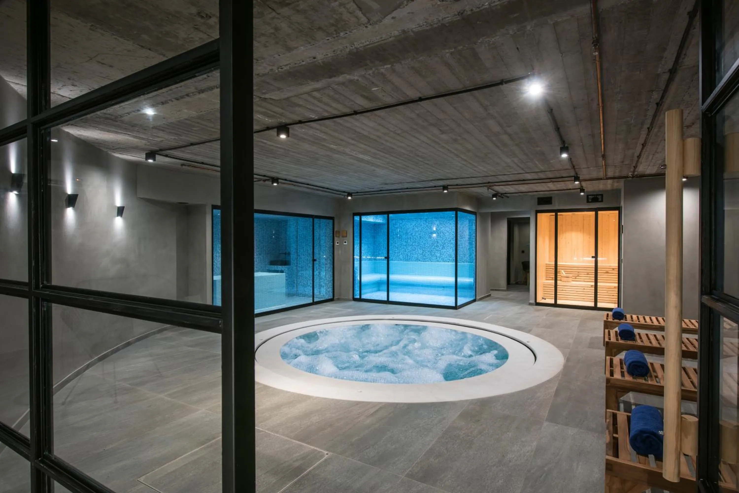 Spa and wellness centre/facilities in Gouves Waterpark Holiday Resort