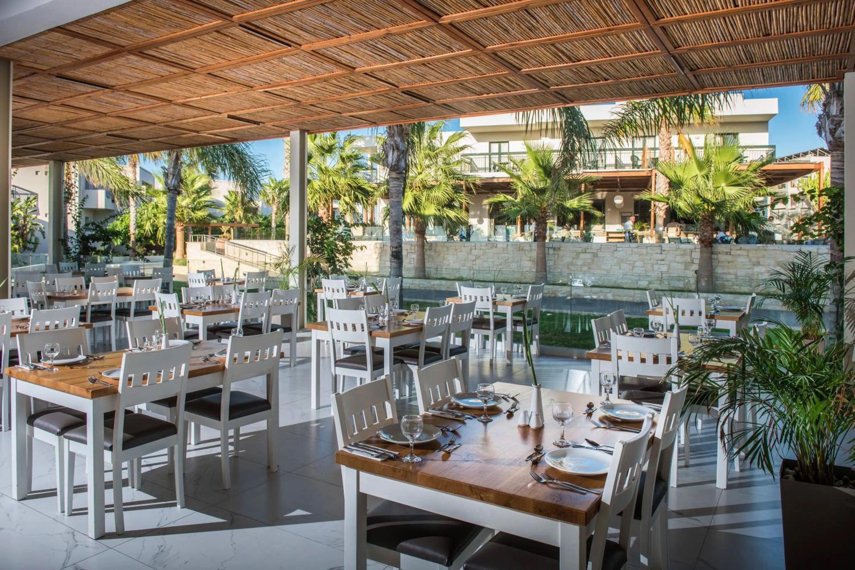 Restaurant/places to eat in Gouves Waterpark Holiday Resort