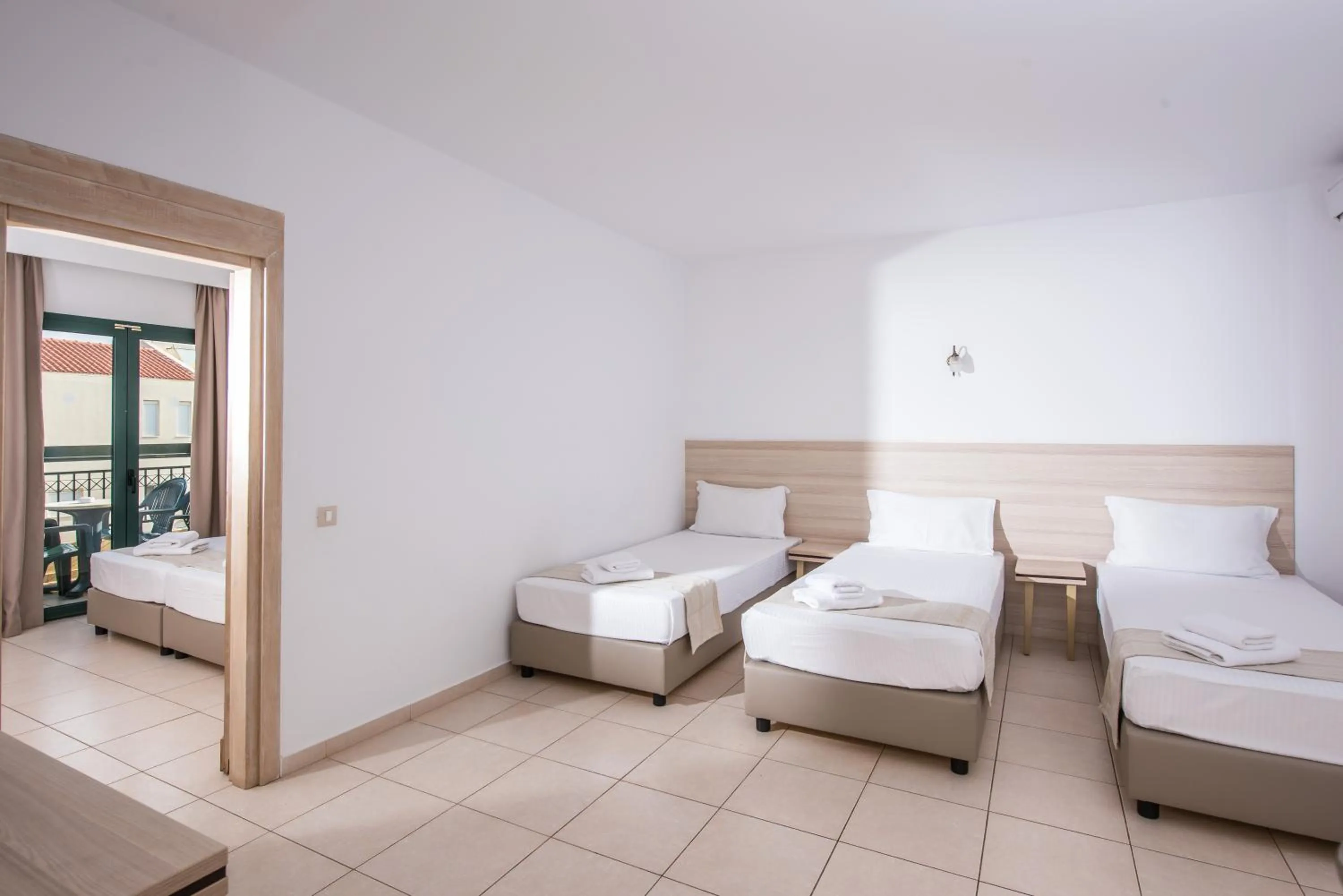 Family, Bed in Gouves Waterpark Holiday Resort