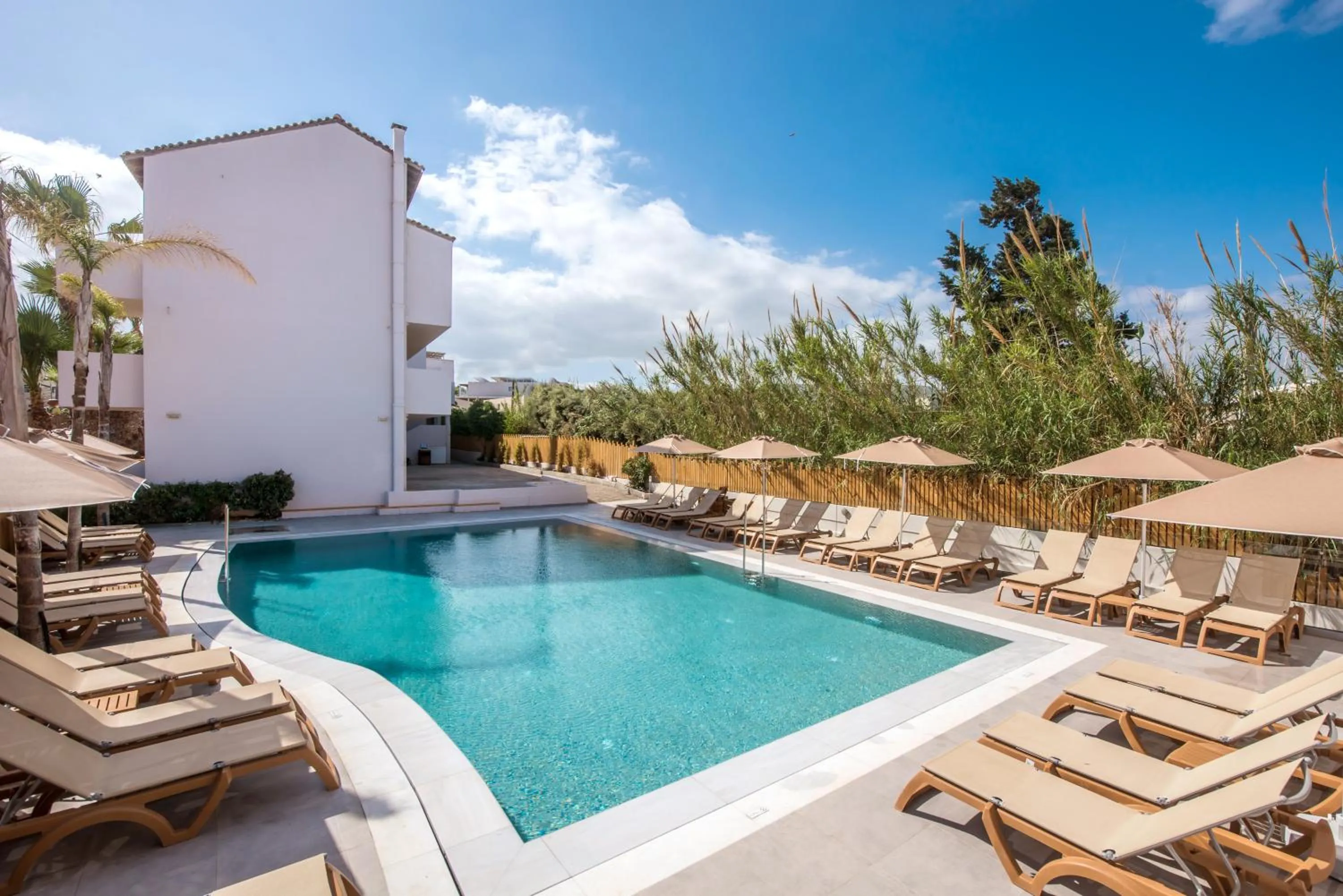 Swimming pool in Gouves Waterpark Holiday Resort