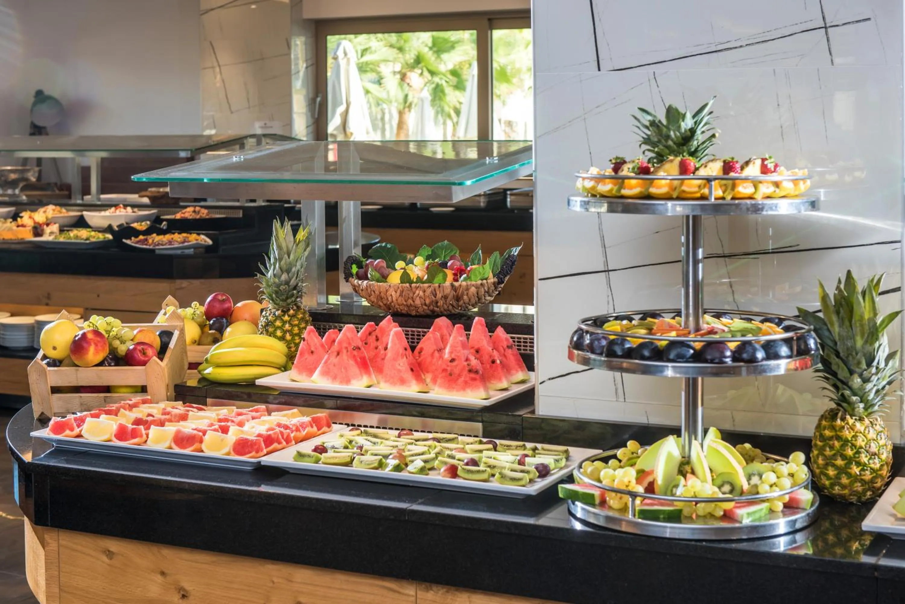 Restaurant/places to eat in Gouves Waterpark Holiday Resort