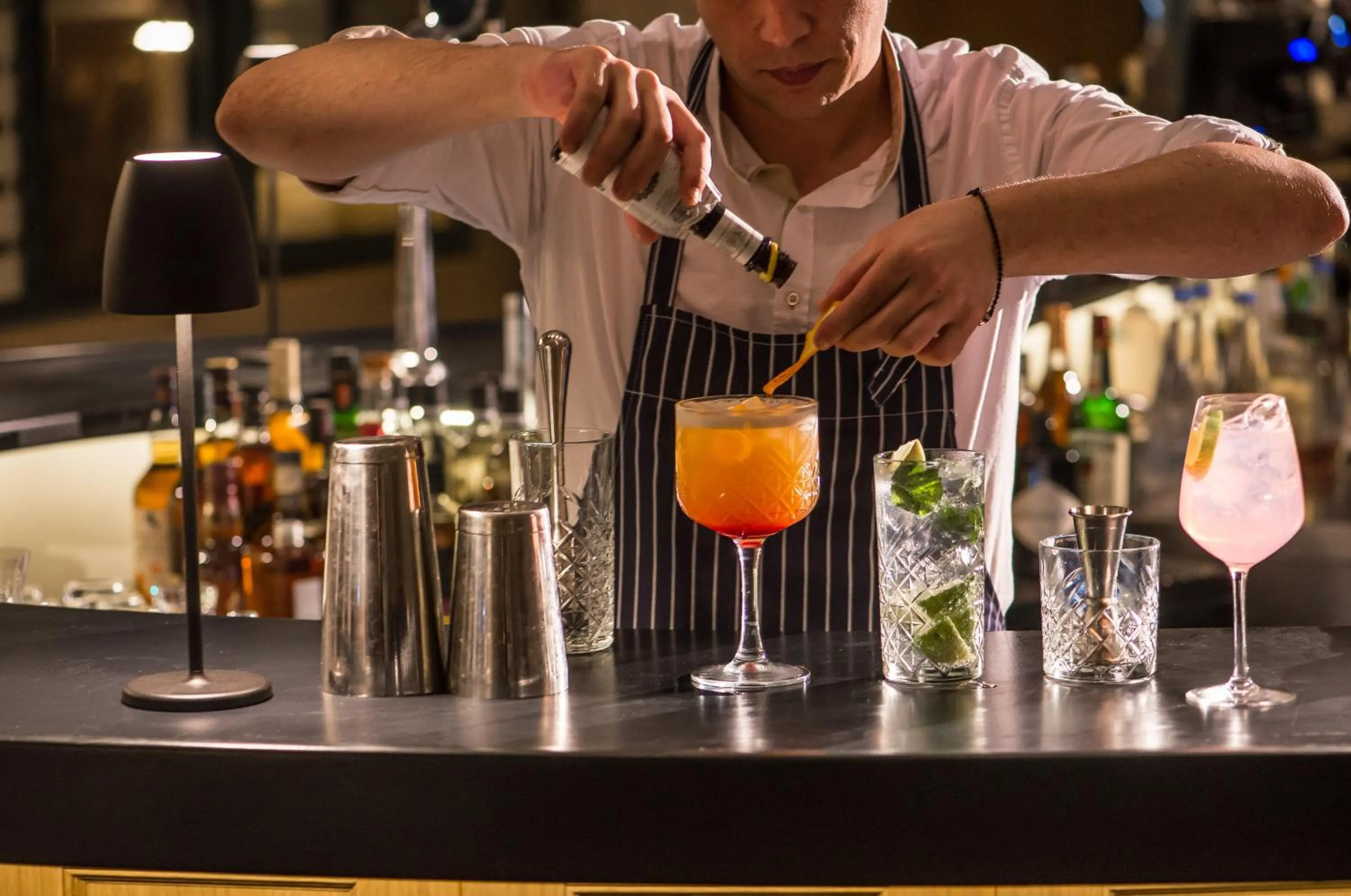 Lounge or bar in Gouves Waterpark Holiday Resort