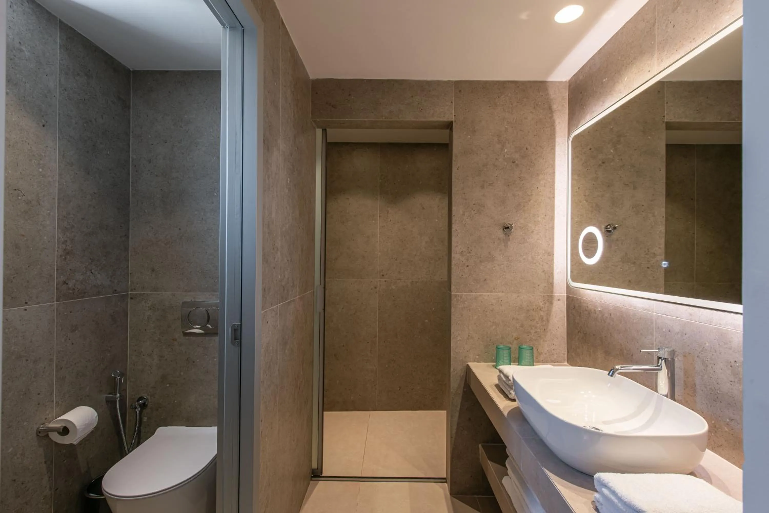 Bathroom in Gouves Waterpark Holiday Resort