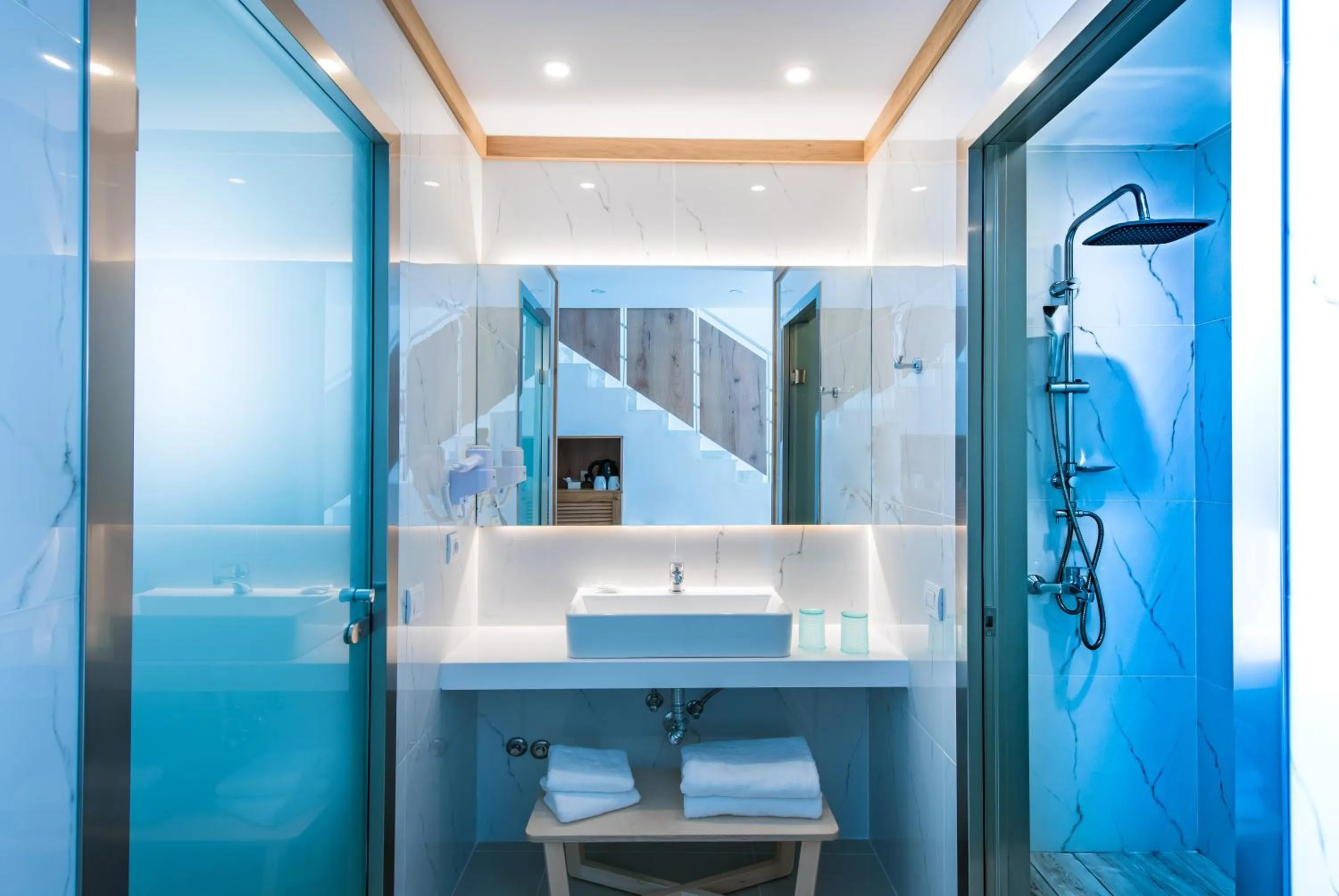 Bathroom in Gouves Waterpark Holiday Resort