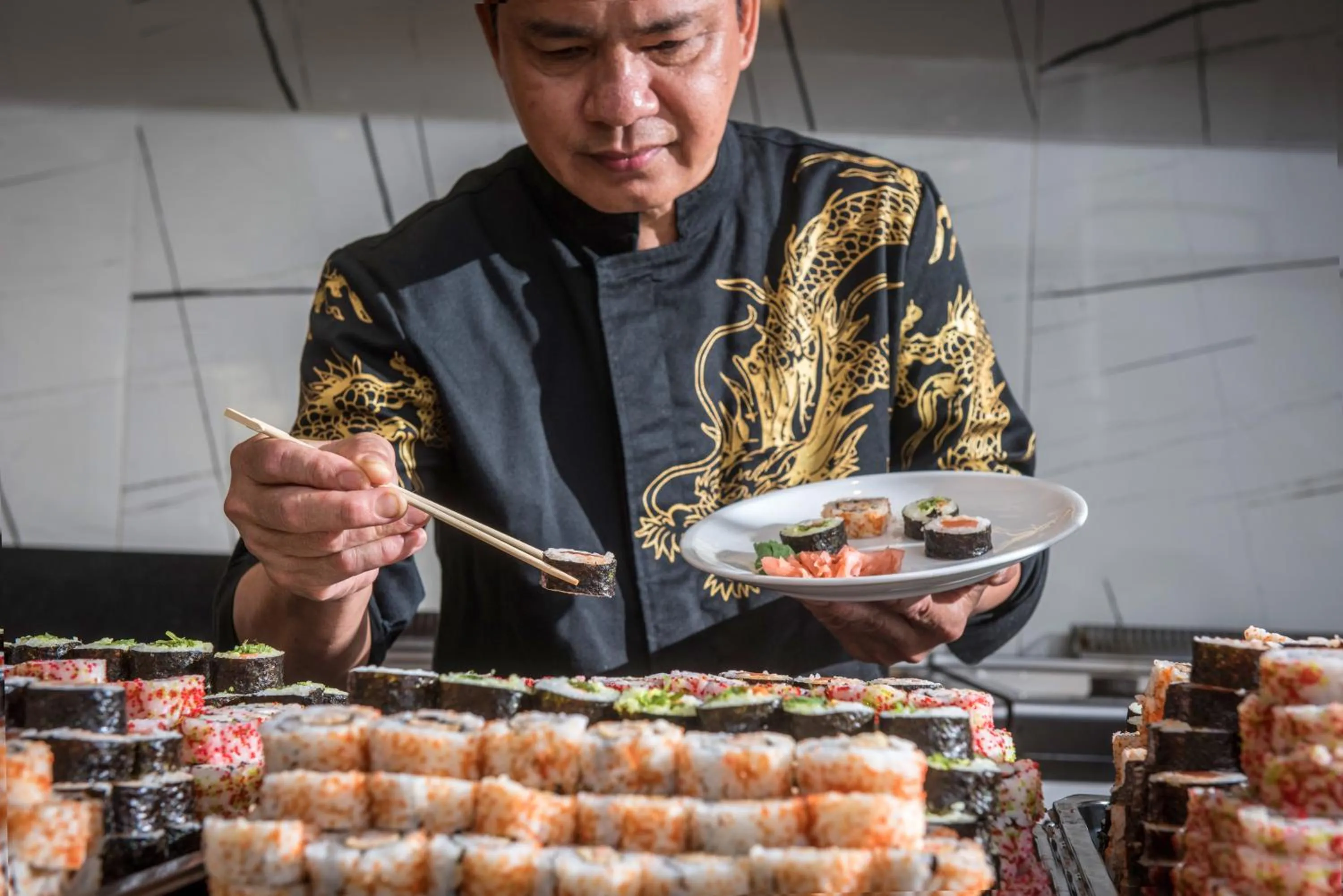 Restaurant/places to eat in Gouves Waterpark Holiday Resort