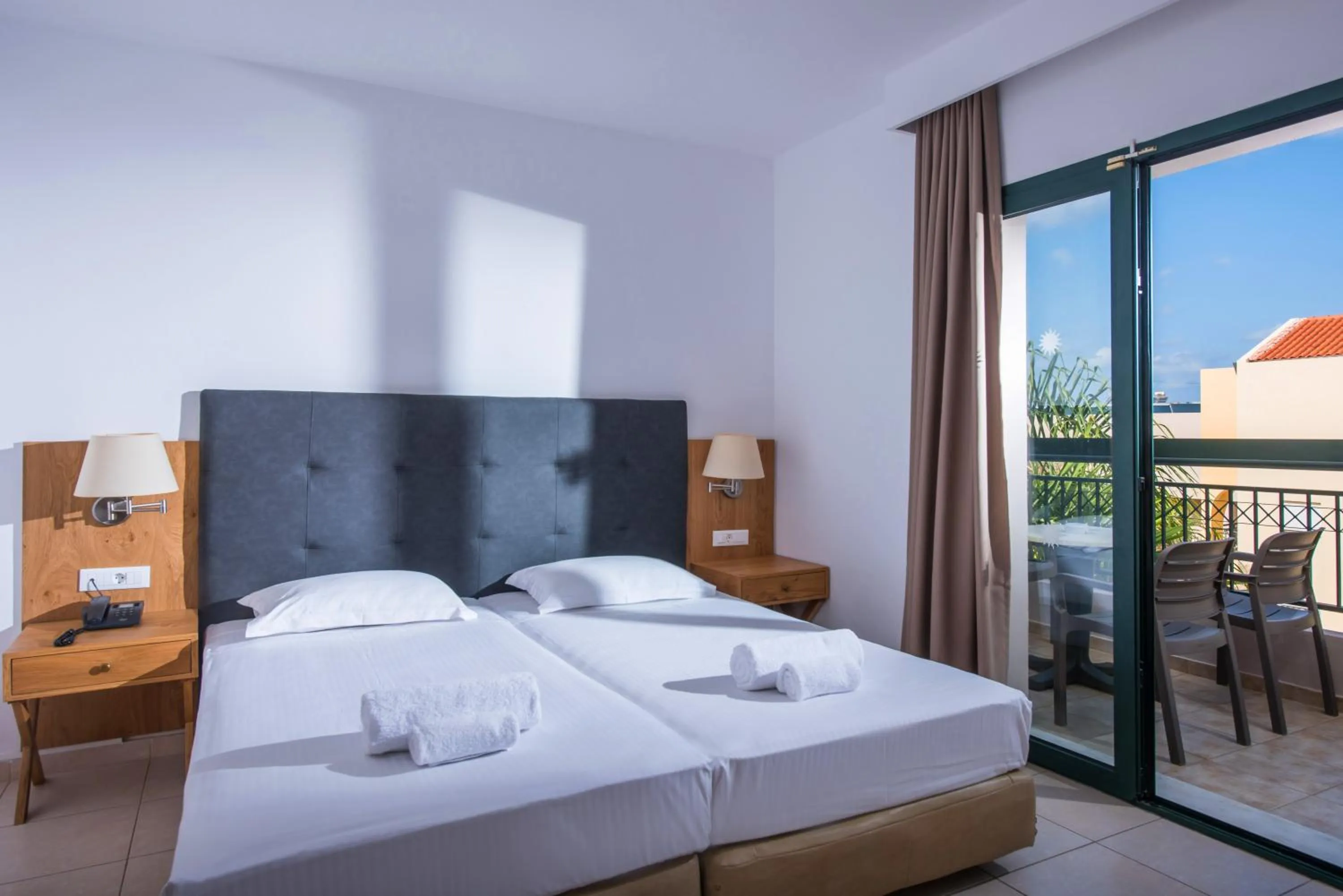 Bed in Gouves Waterpark Holiday Resort