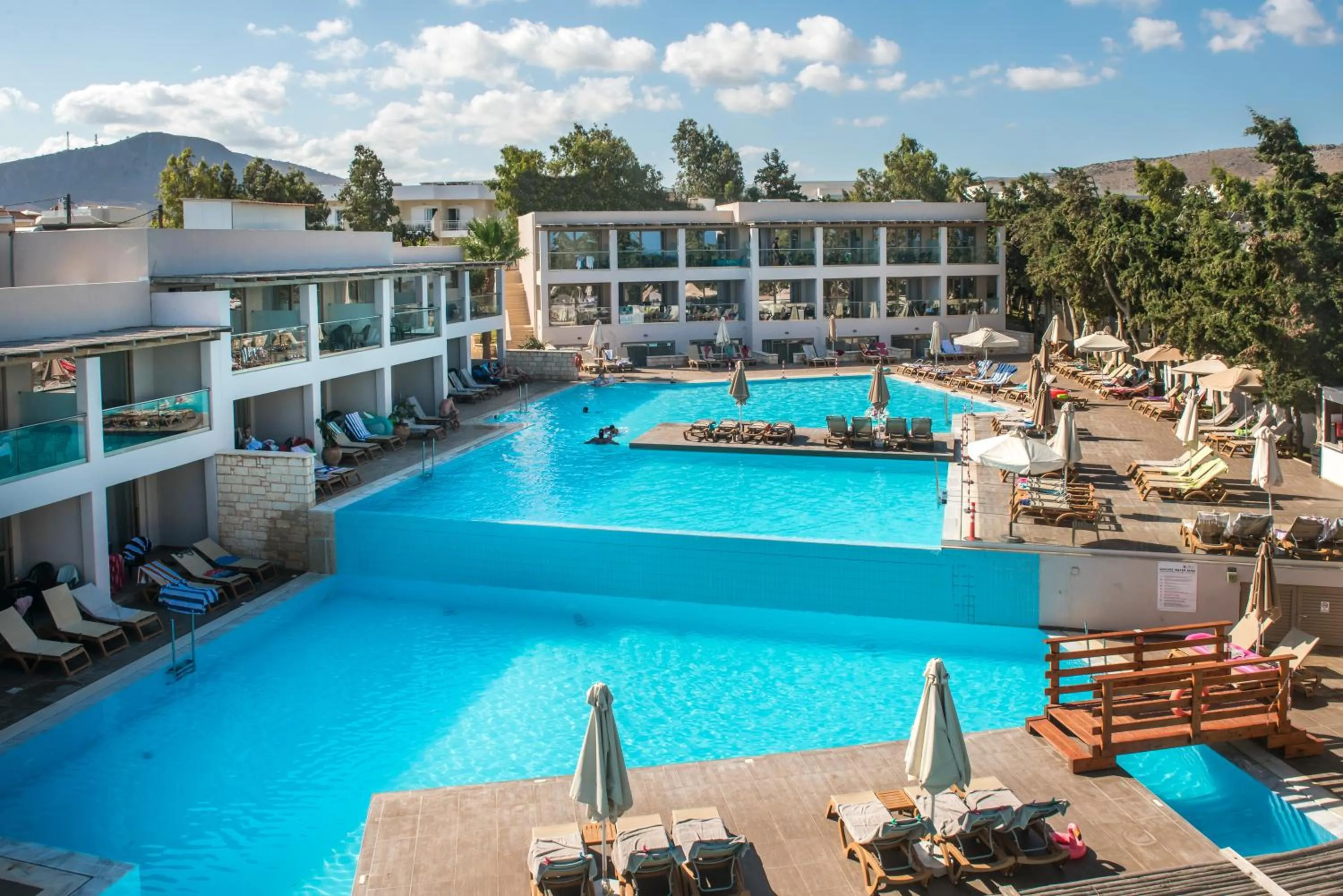 Swimming pool in Gouves Waterpark Holiday Resort