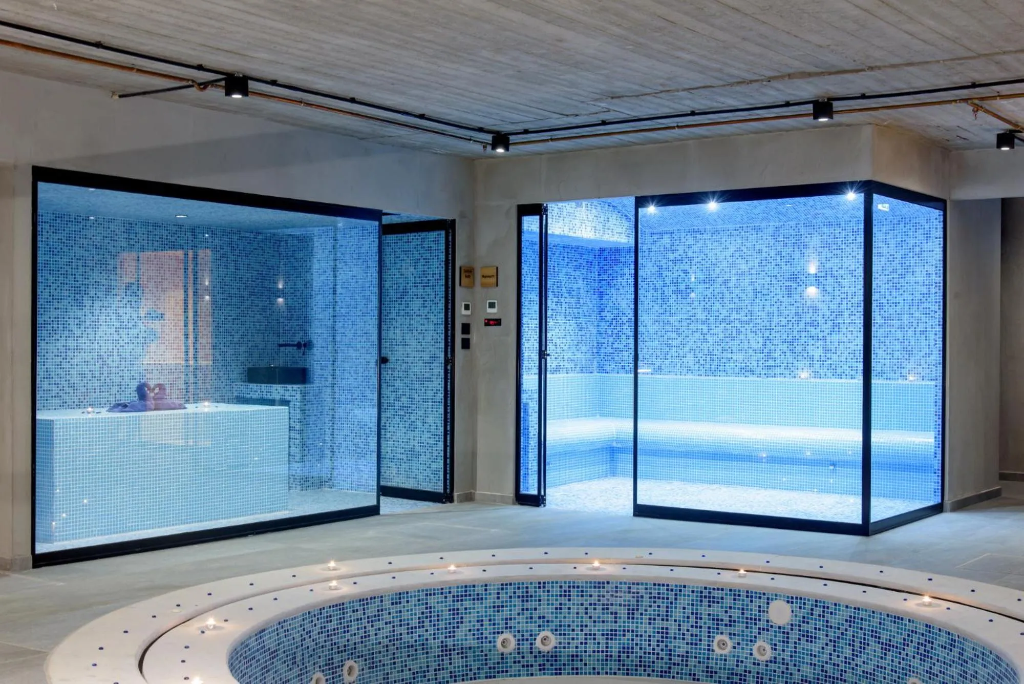 Spa and wellness centre/facilities in Gouves Waterpark Holiday Resort