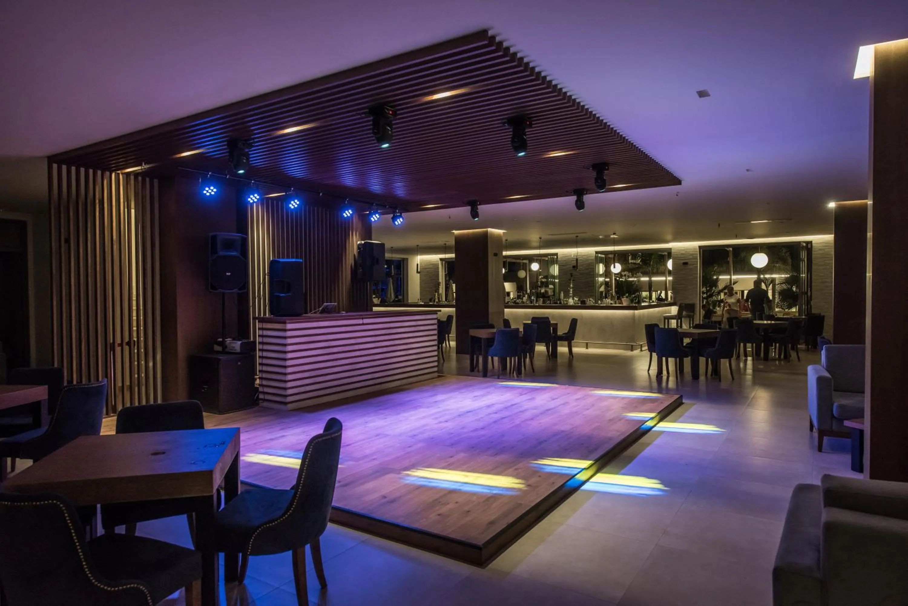 Lounge or bar in Gouves Waterpark Holiday Resort