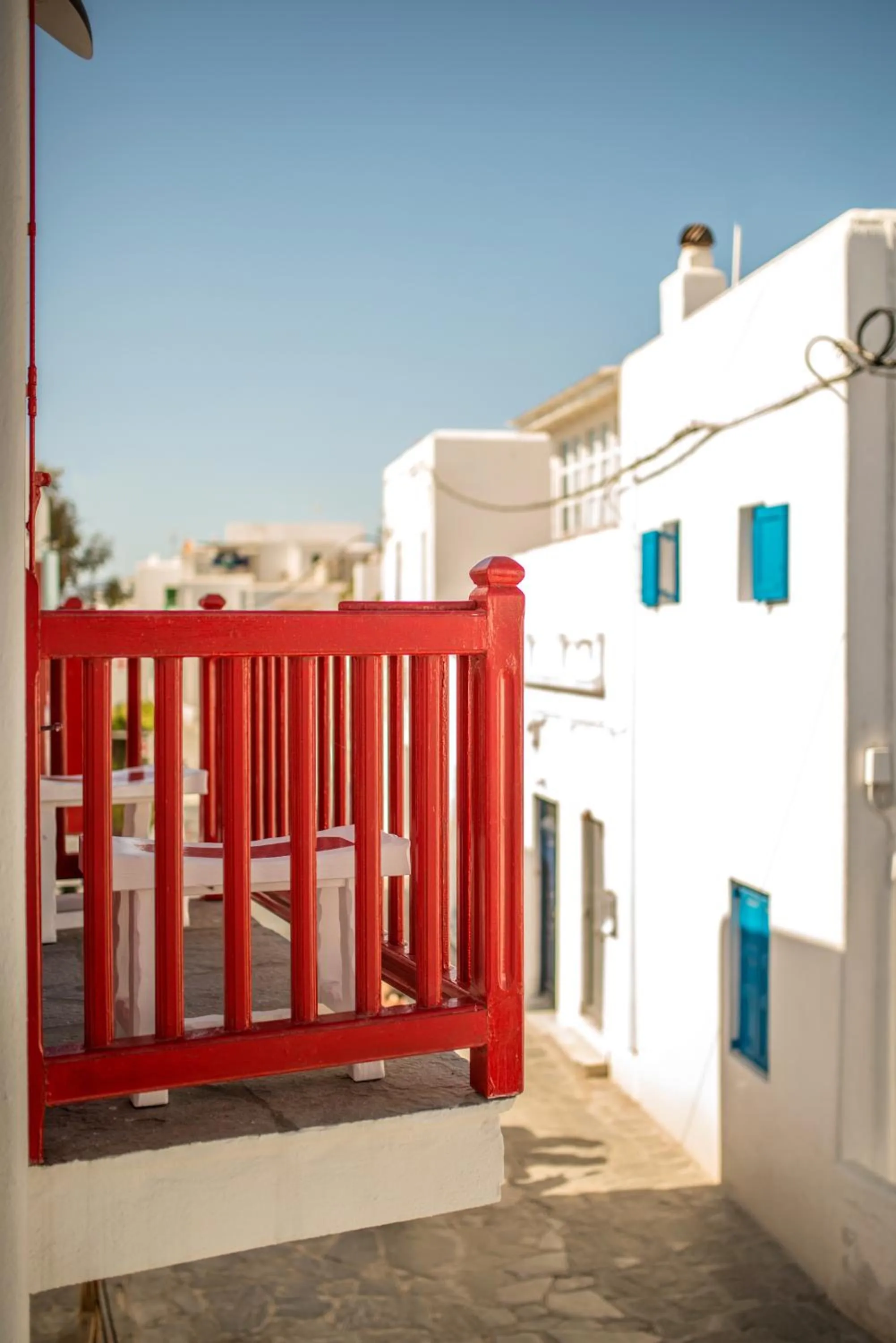 Street view in Orpheas Rooms