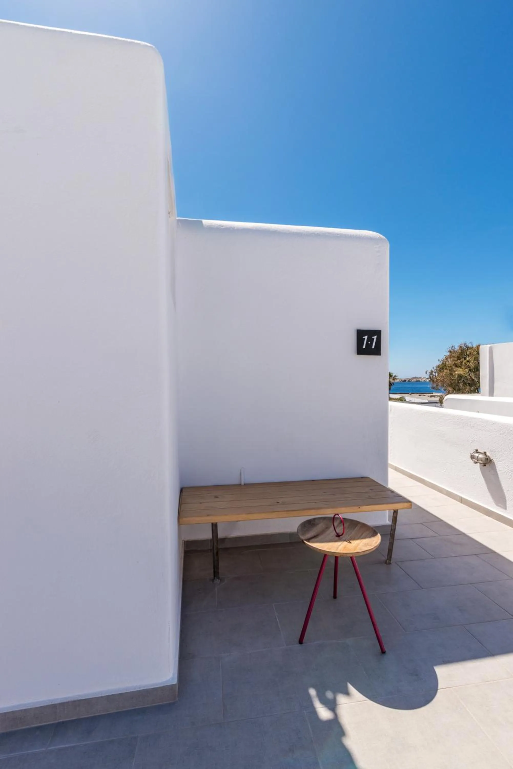 Seating area in Orpheas Rooms