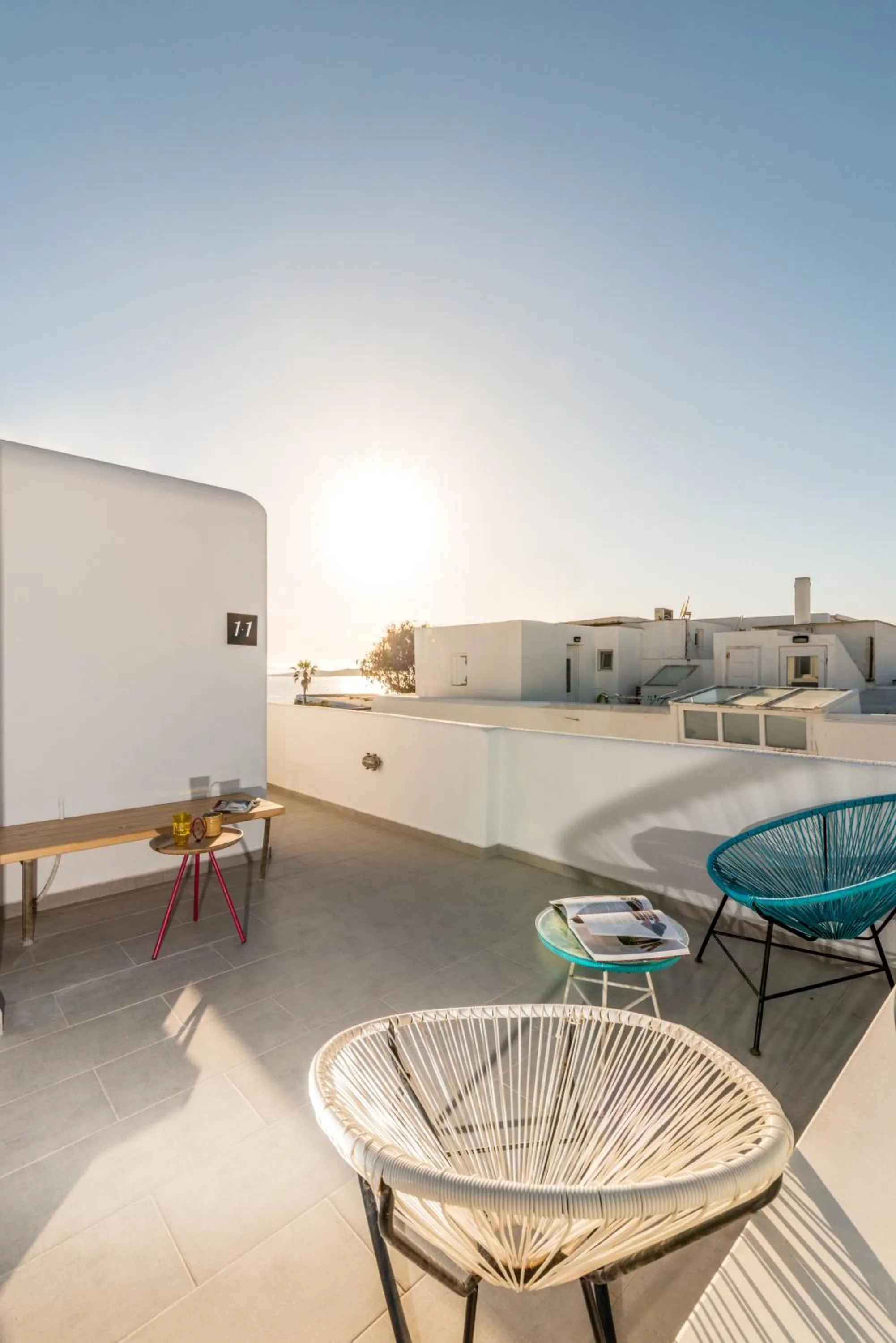 Summer in Orpheas Rooms