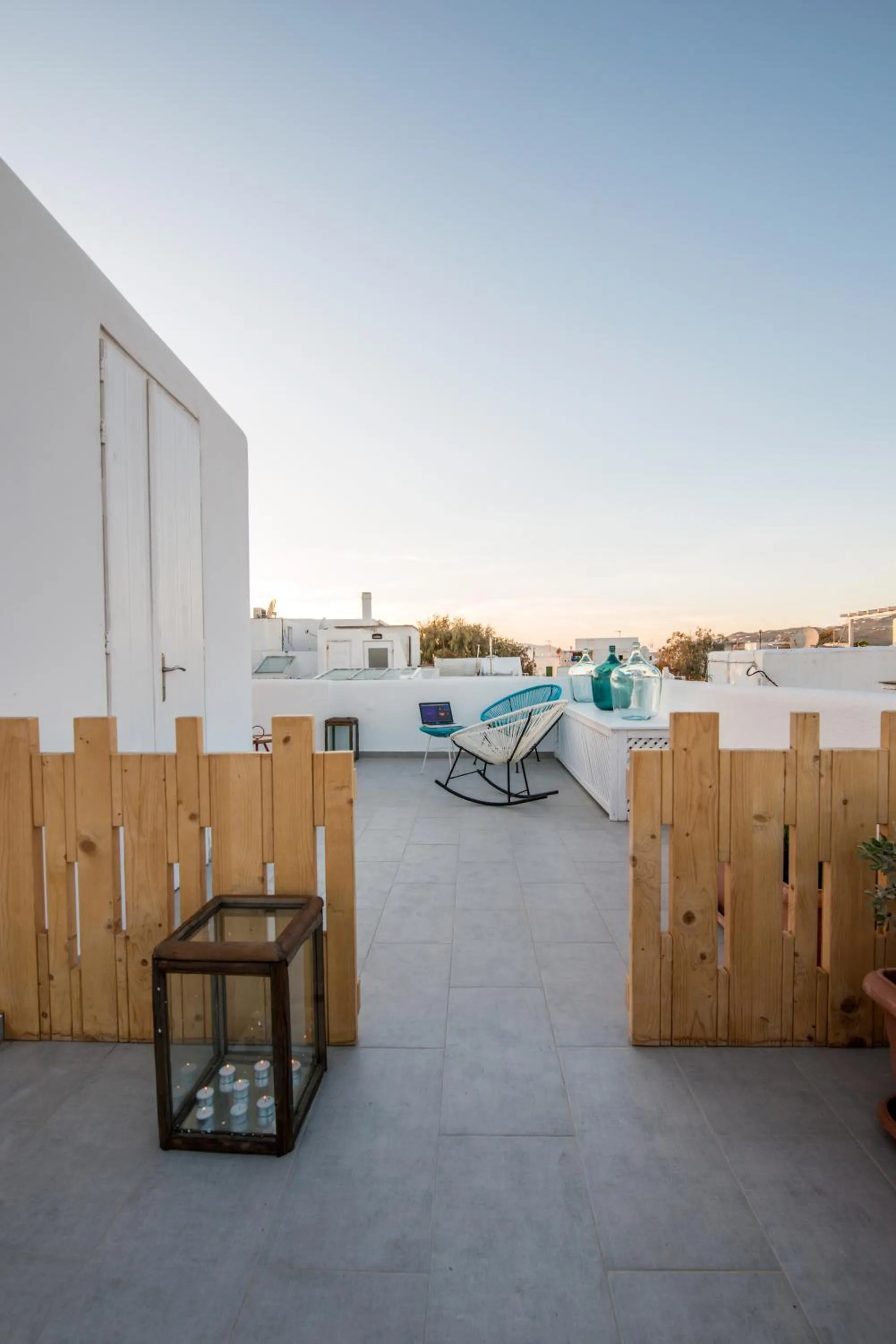 Balcony/Terrace in Orpheas Rooms